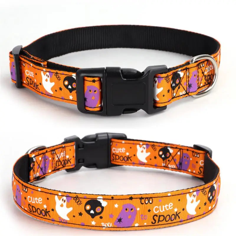 Halloween Collar Bat Unique Durable Demand Halloween Best Selling Spooky Halloween Dog Gear Dog Supplies Accessories Festive Pet