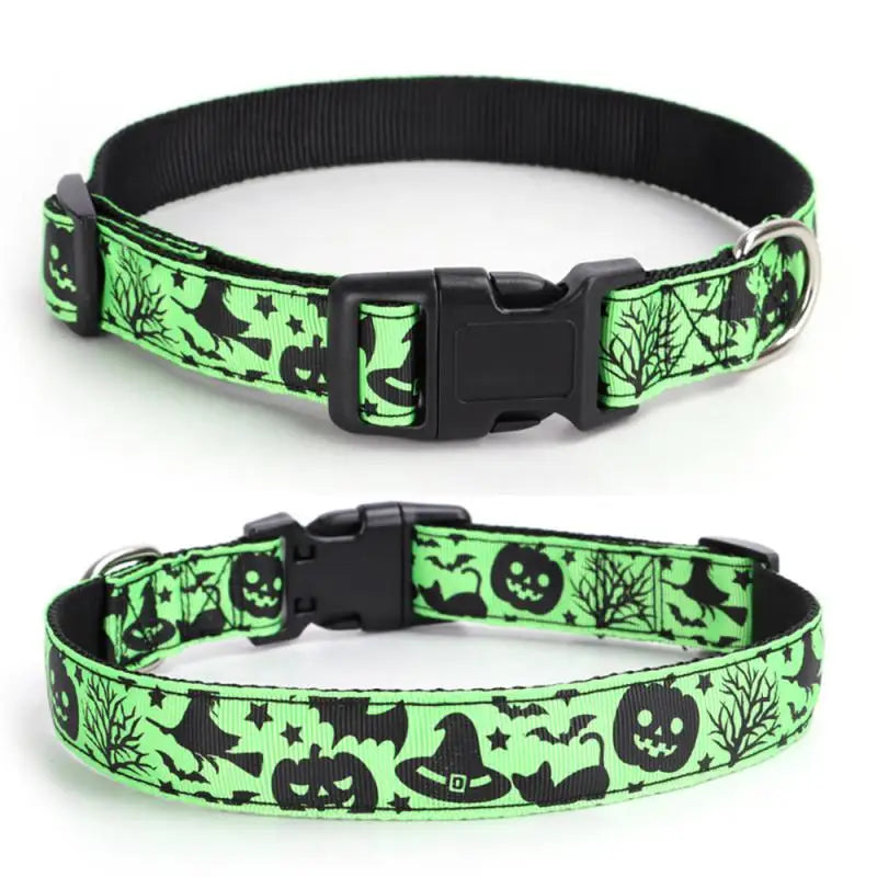 Halloween Collar Bat Unique Durable Demand Halloween Best Selling Spooky Halloween Dog Gear Dog Supplies Accessories Festive Pet