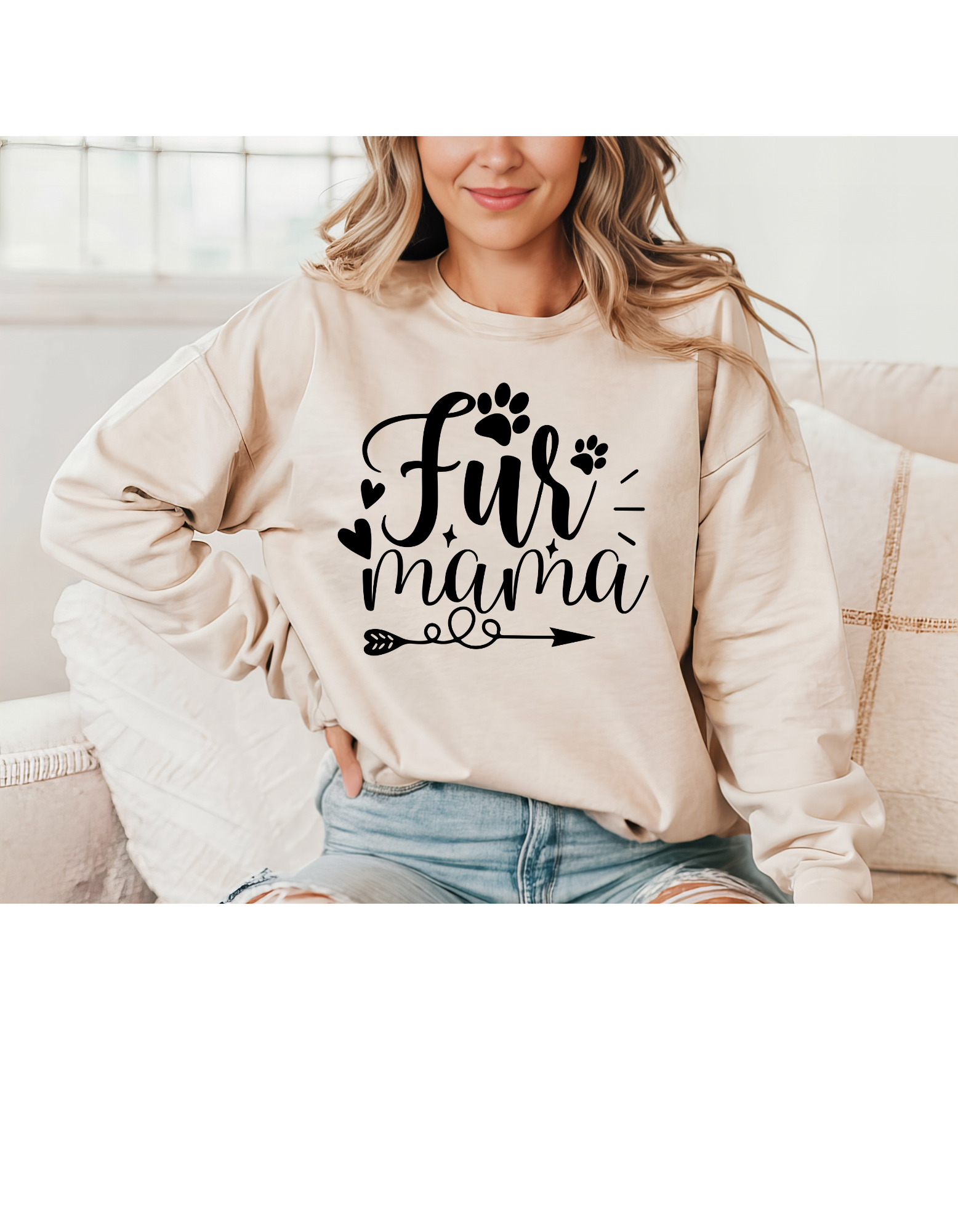 Fur Mama Sweatshirt