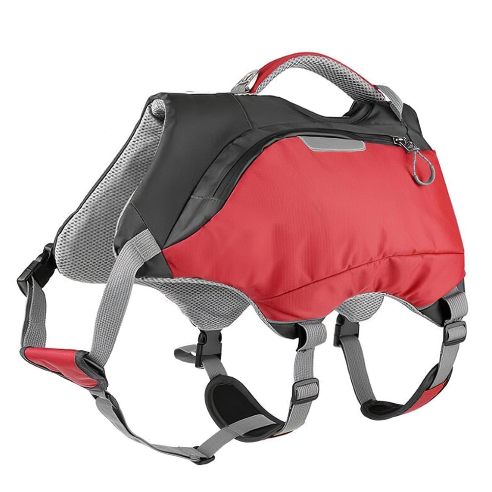 Mid to Large Size Waterproof Dog Bag Dog Life Swim Jacket