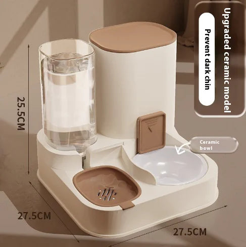 Automatic Pet Feeder with Water Dispenser