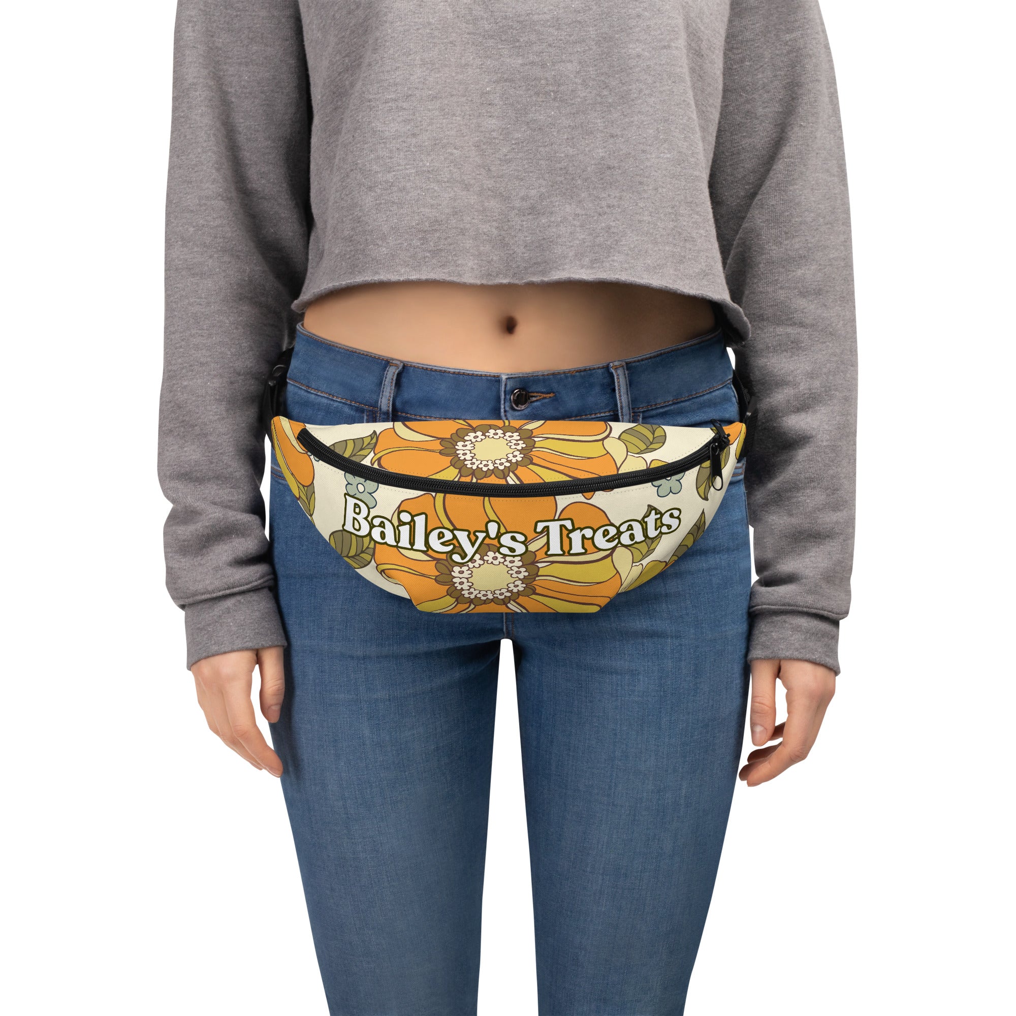 Dog Treat Training Waist Bag or Fanny Pack