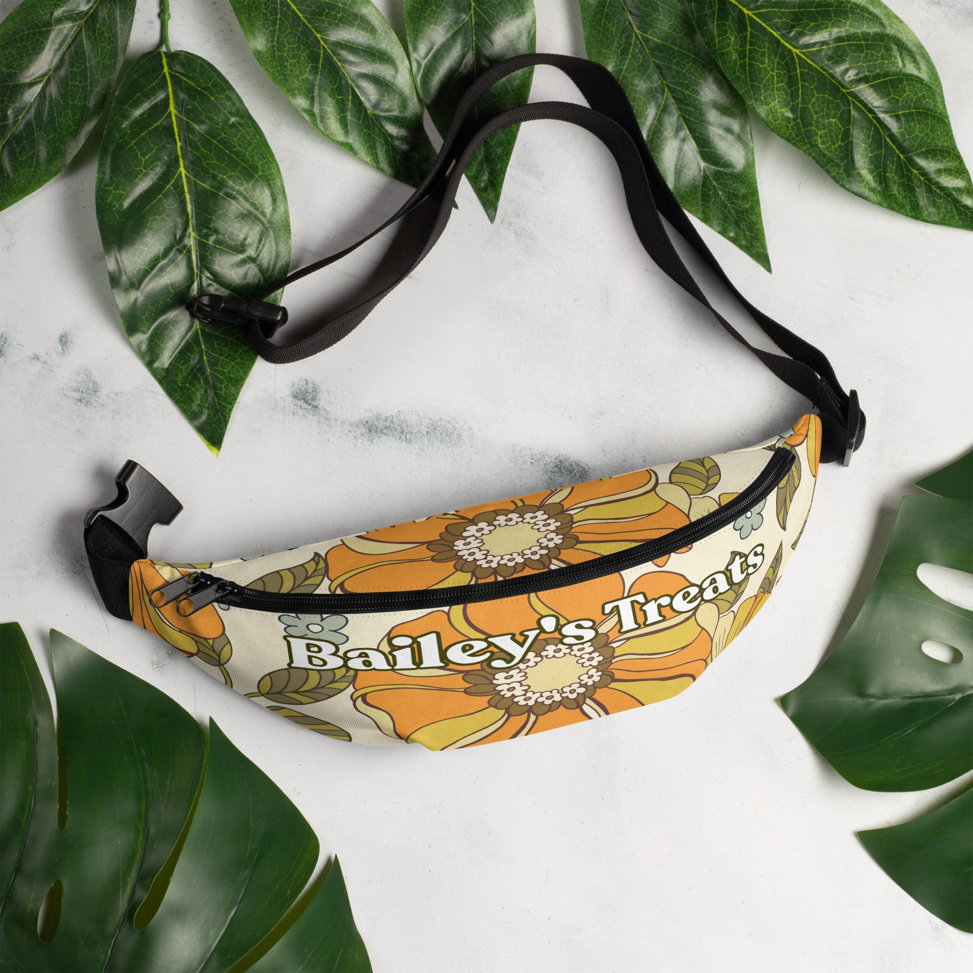 Dog Treat Training Waist Bag or Fanny Pack