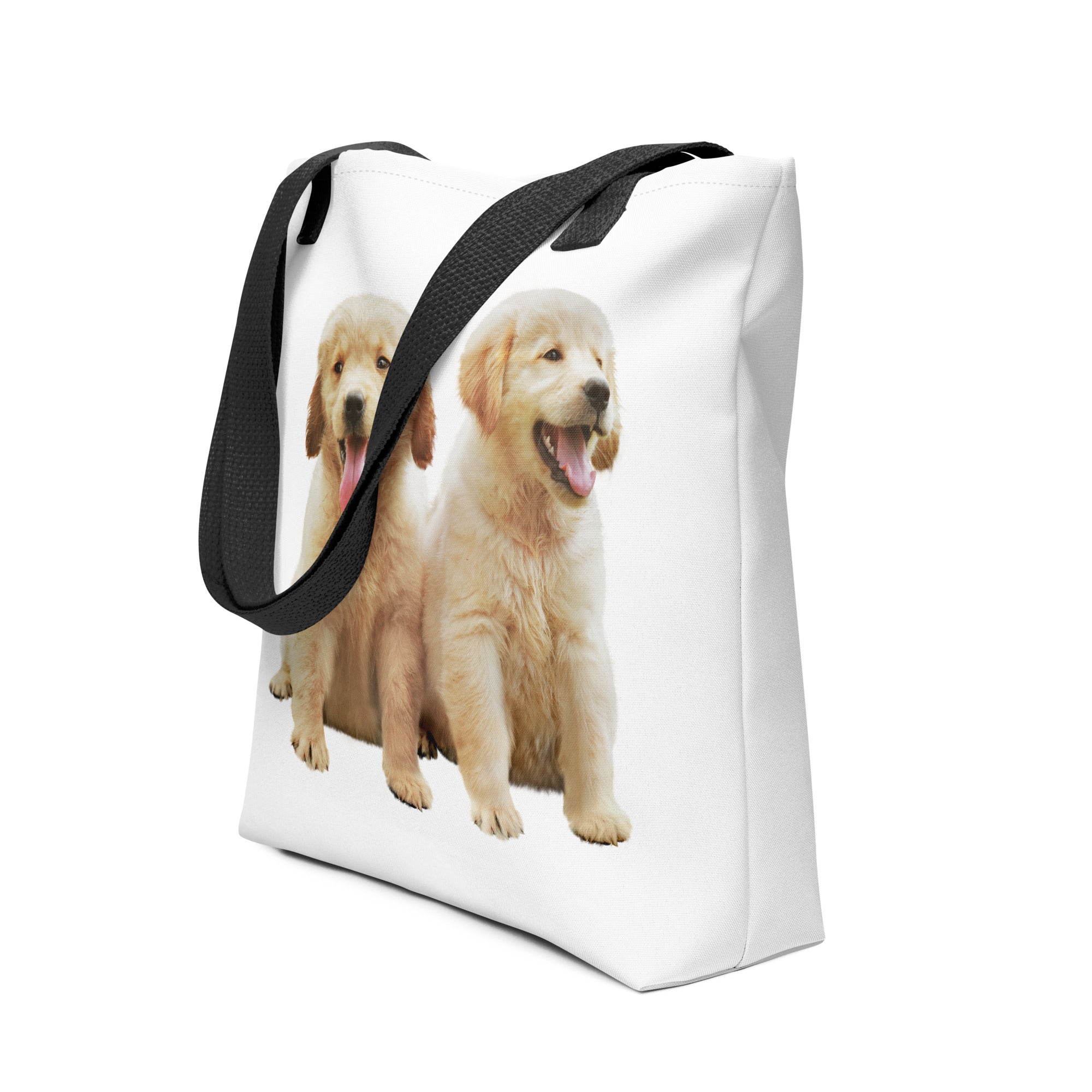 Custom Dog or Puppy Tote Bag