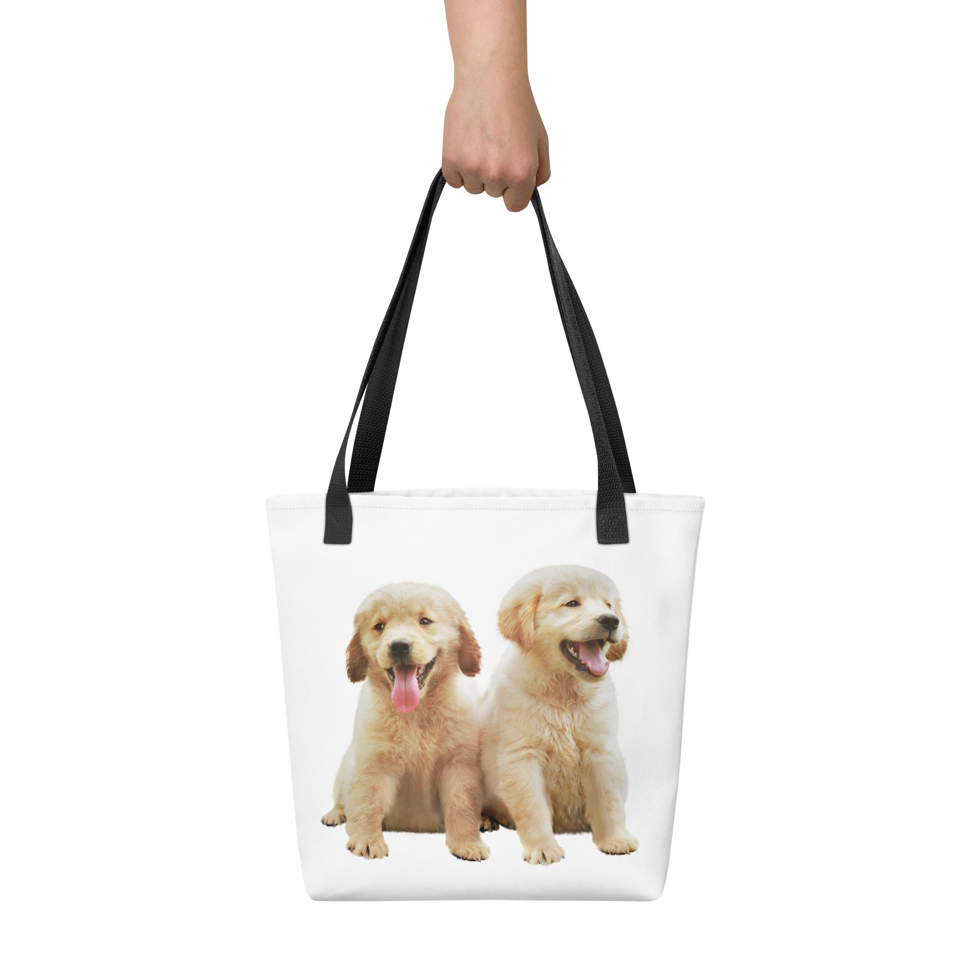 Custom Dog or Puppy Tote Bag