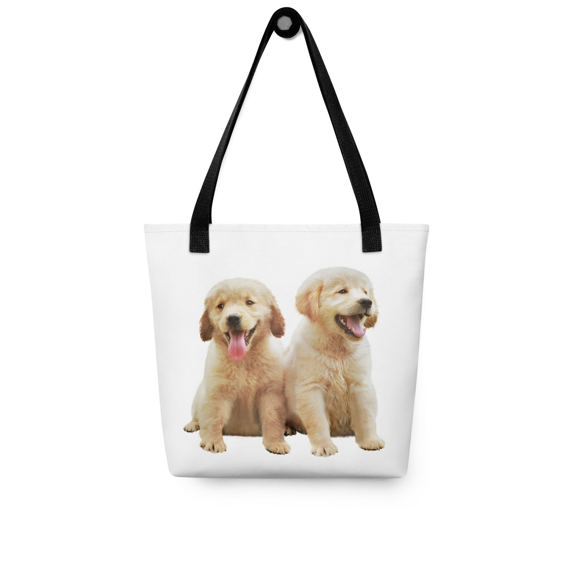 Custom Dog or Puppy Tote Bag