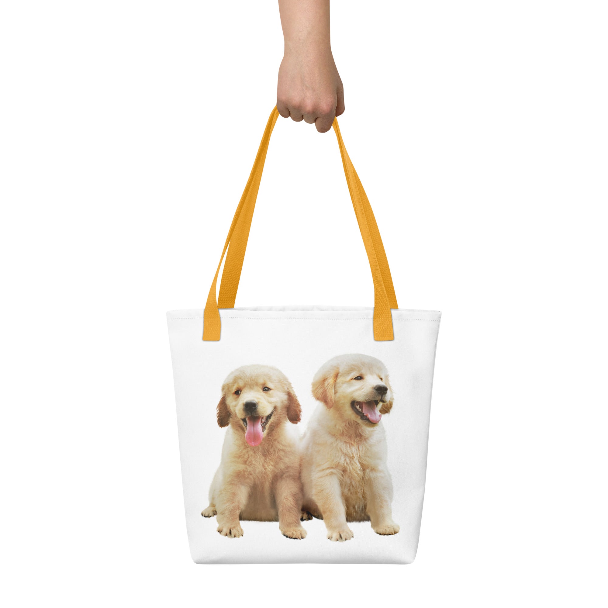 Custom Dog or Puppy Tote Bag