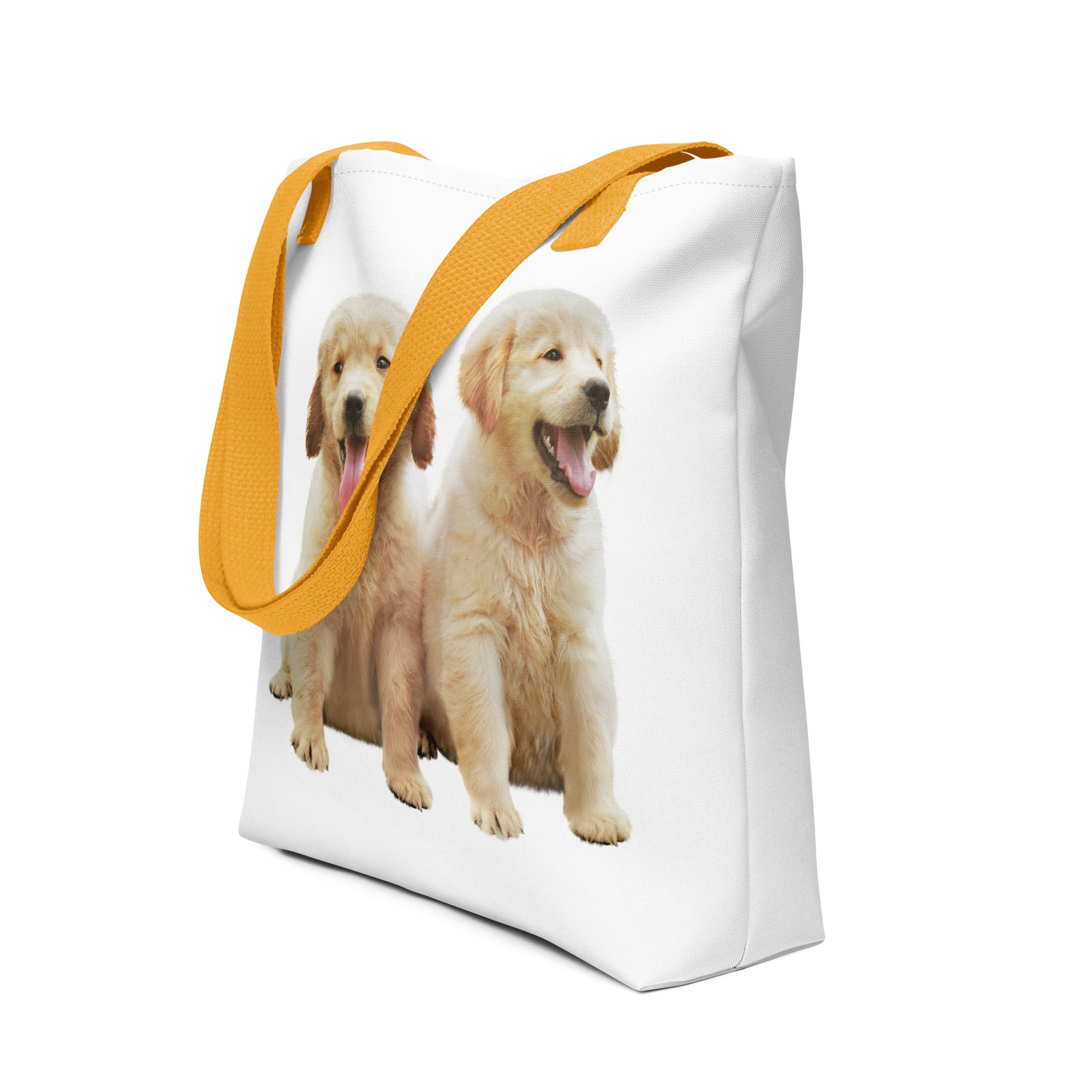 Custom Dog or Puppy Tote Bag