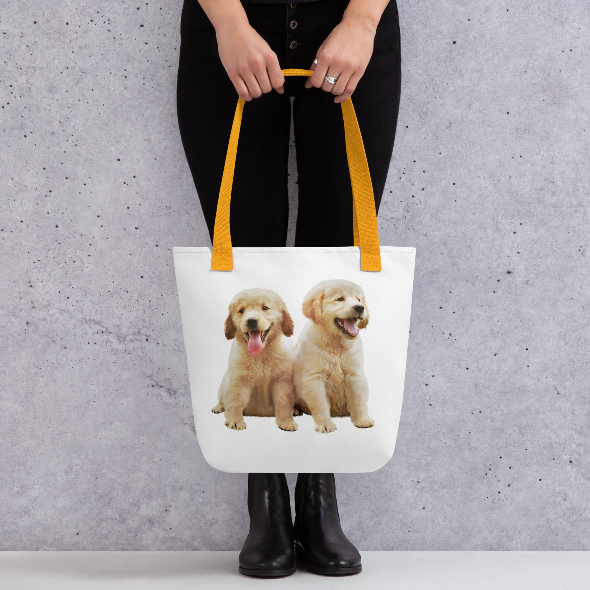 Custom Dog or Puppy Tote Bag