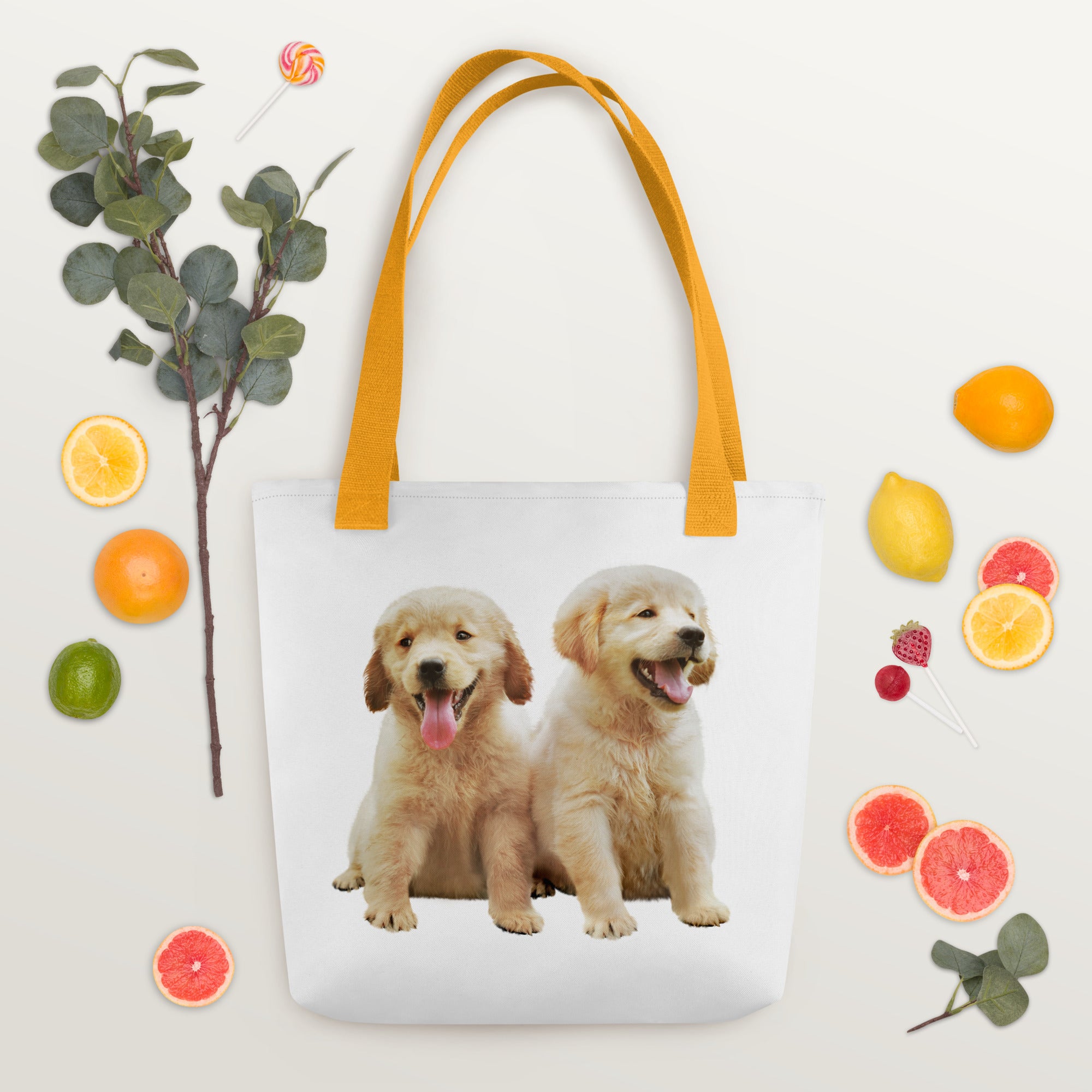 Custom Dog or Puppy Tote Bag