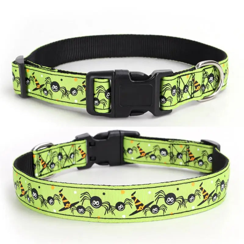 Halloween Collar Bat Unique Durable Demand Halloween Best Selling Spooky Halloween Dog Gear Dog Supplies Accessories Festive Pet