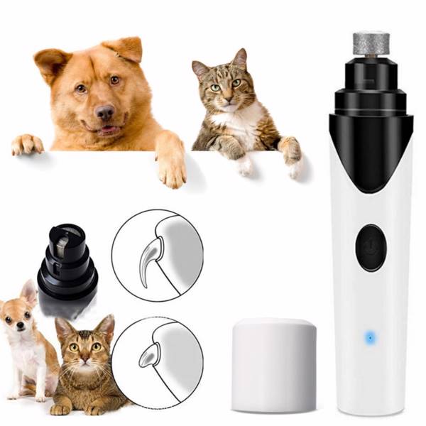 Rechargeable Pet Nail Grinder