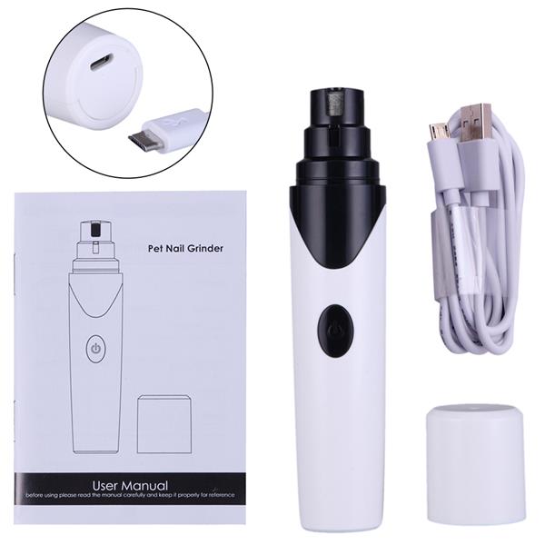 Rechargeable Pet Nail Grinder