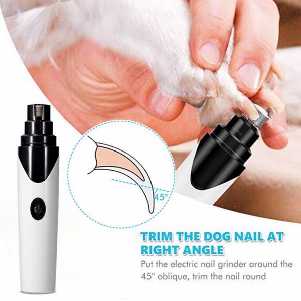 Rechargeable Pet Nail Grinder