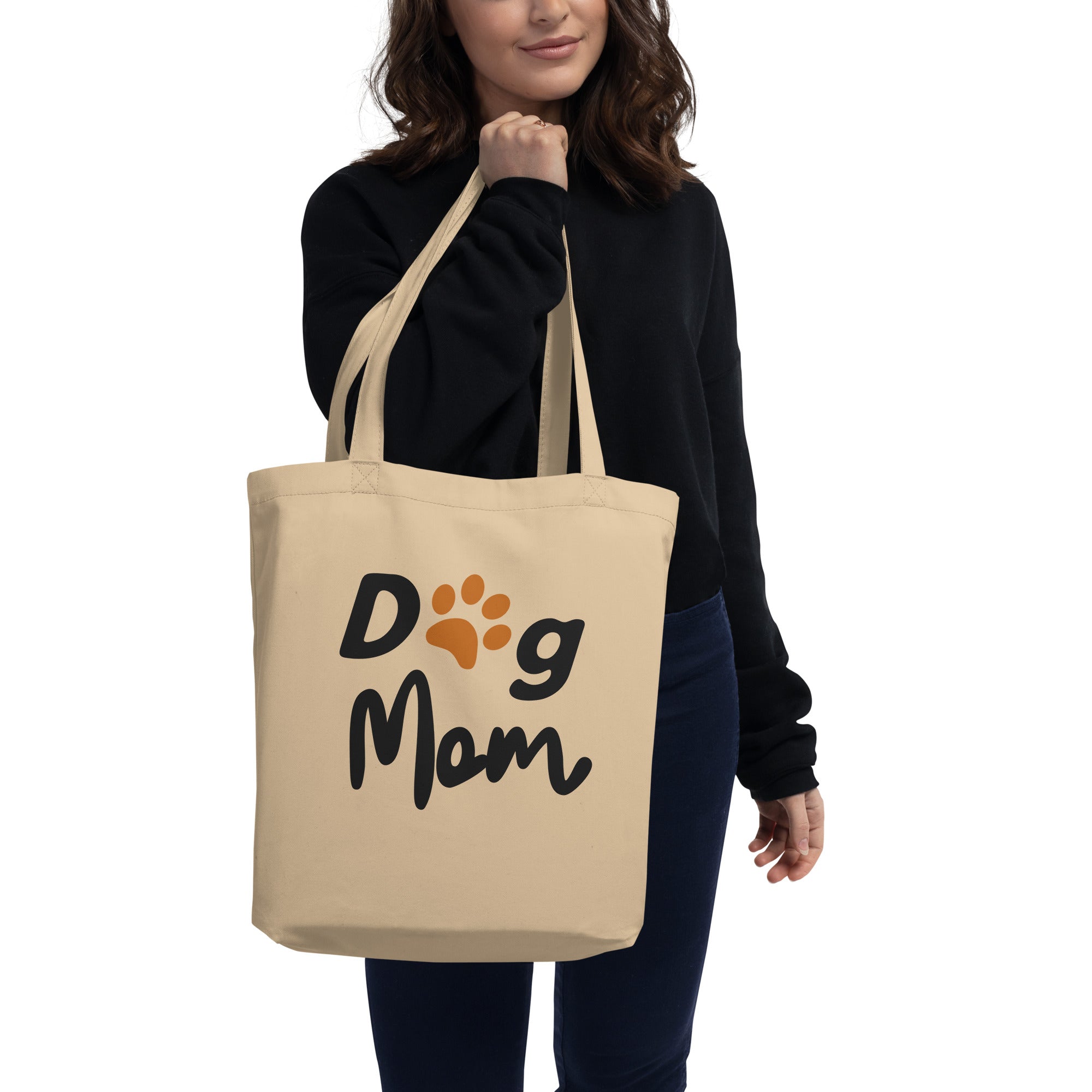 Dog Mom Eco Tote Bag