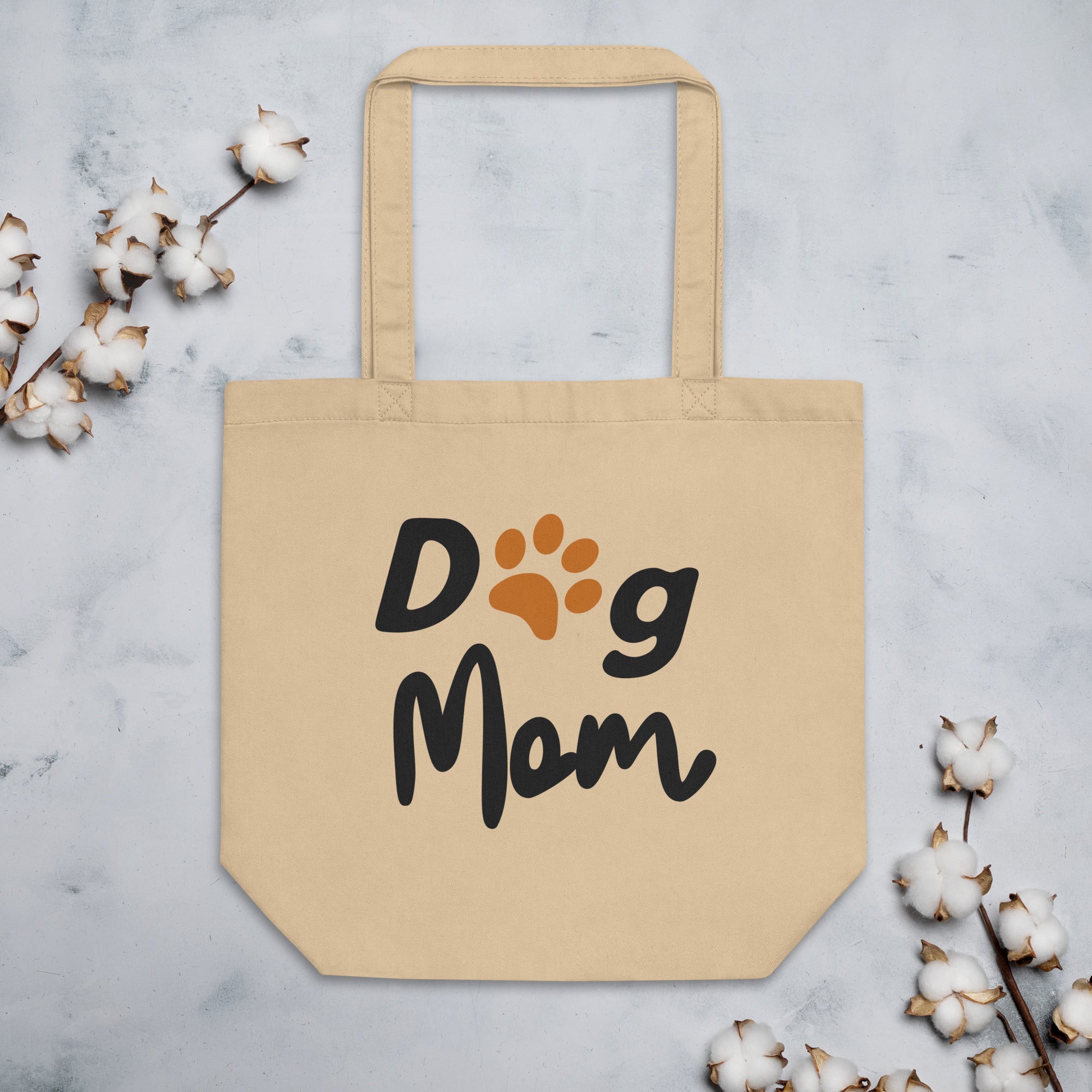 Dog Mom Eco Tote Bag