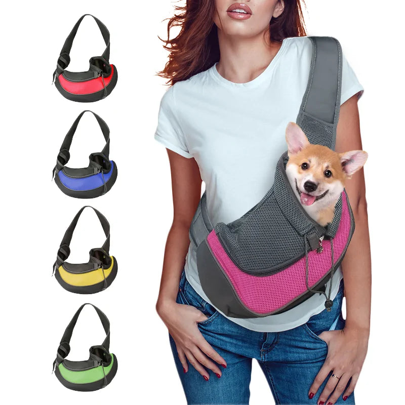 Pet Puppy Carrier Travel Shoulder Bag