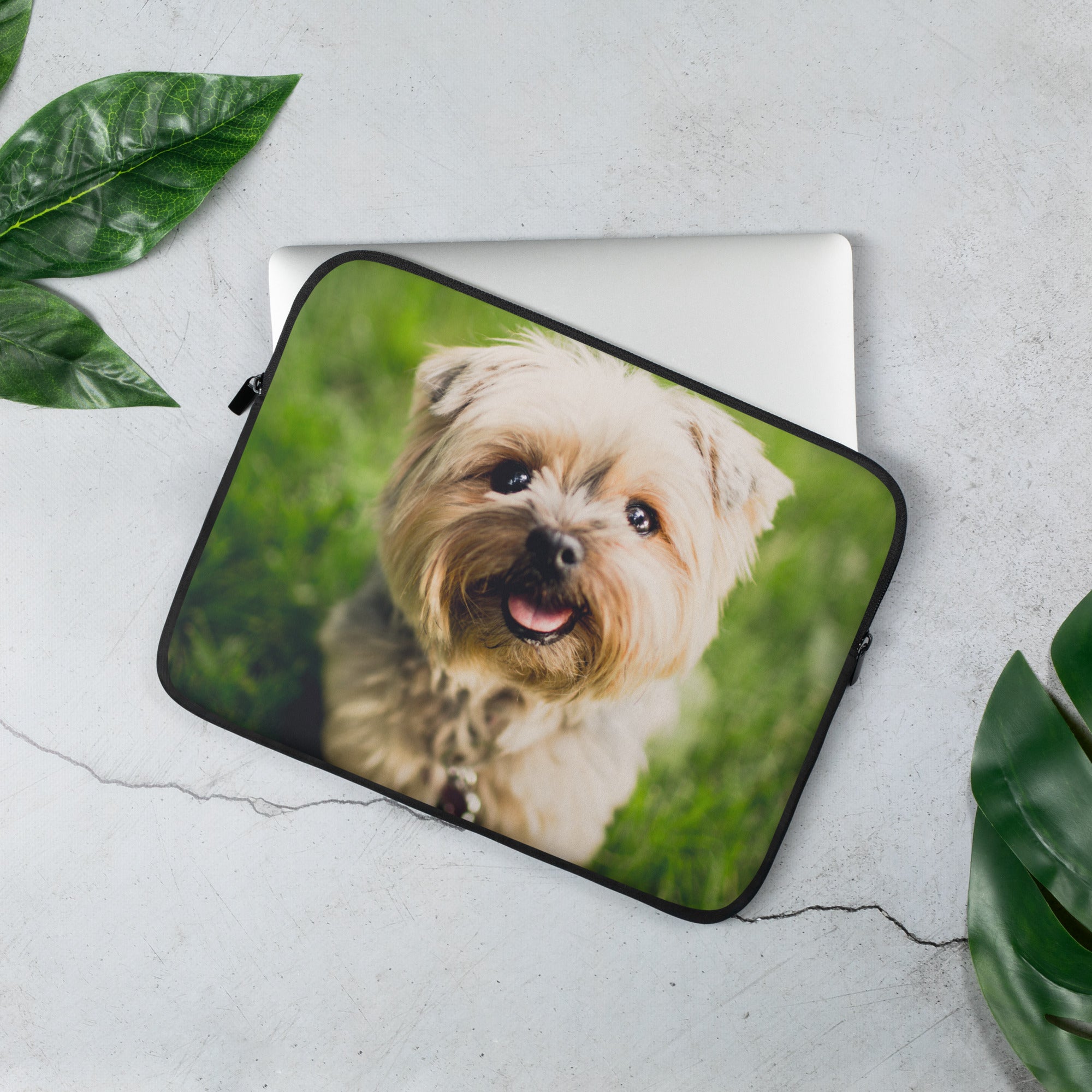 Personalized Pet Portrait or Photo Laptop Sleeve