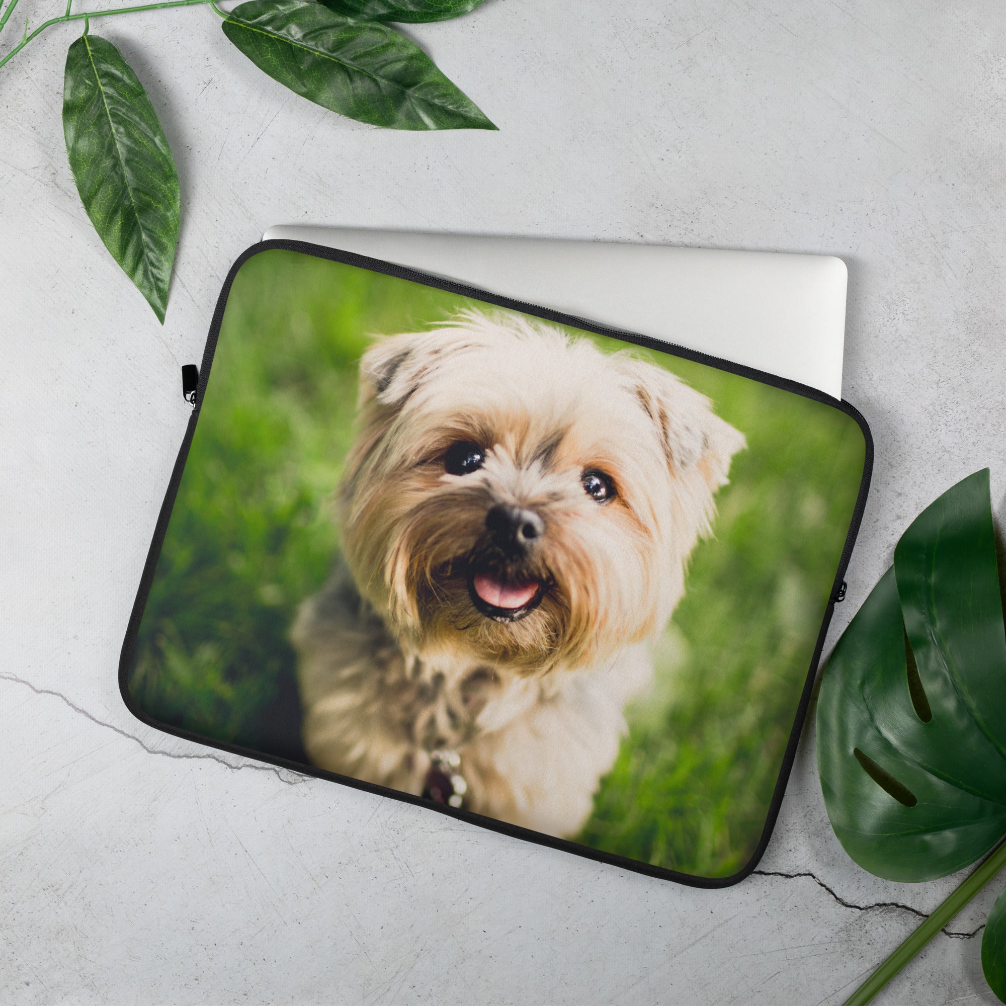 Personalized Pet Portrait or Photo Laptop Sleeve