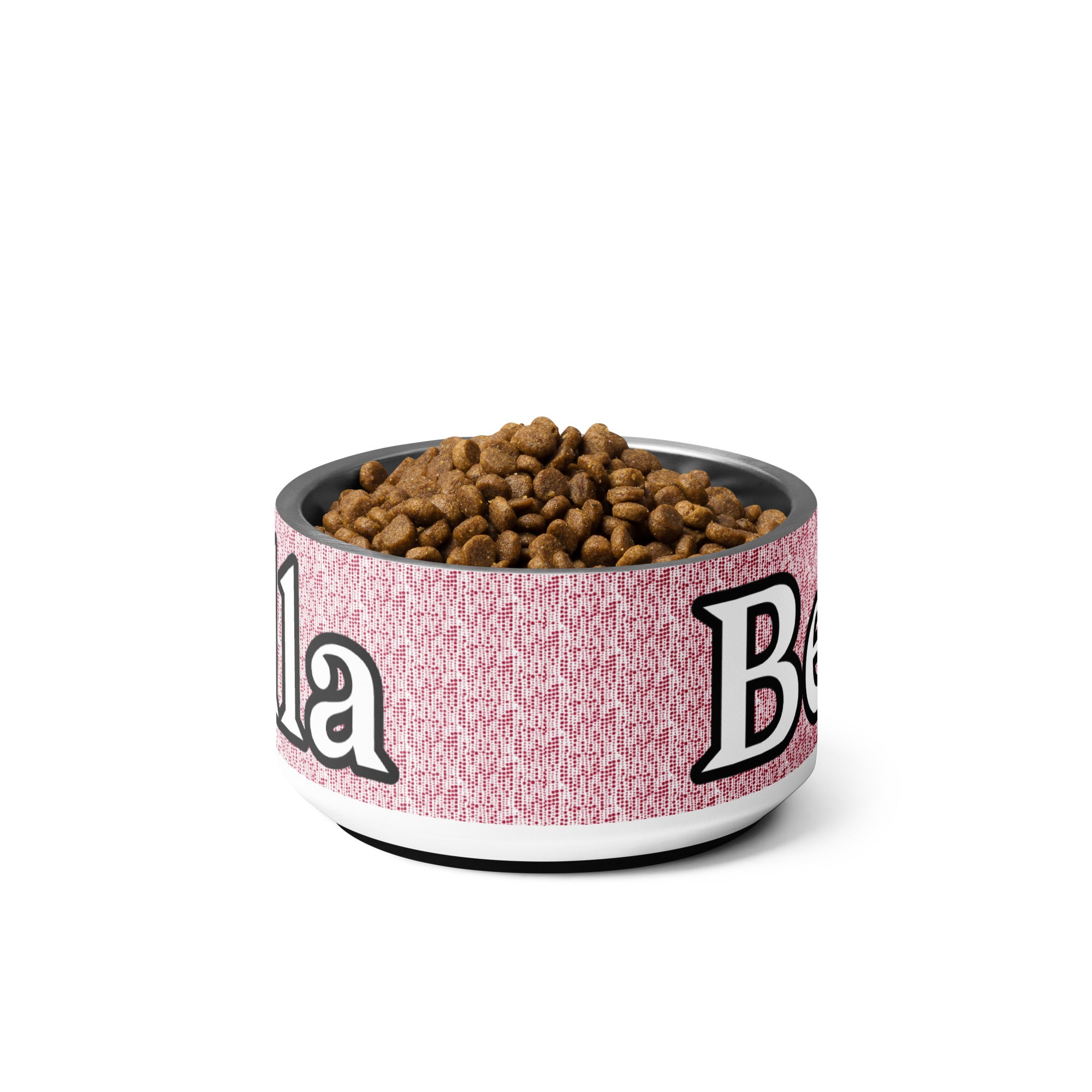 Personalized Holiday Pet Bowl