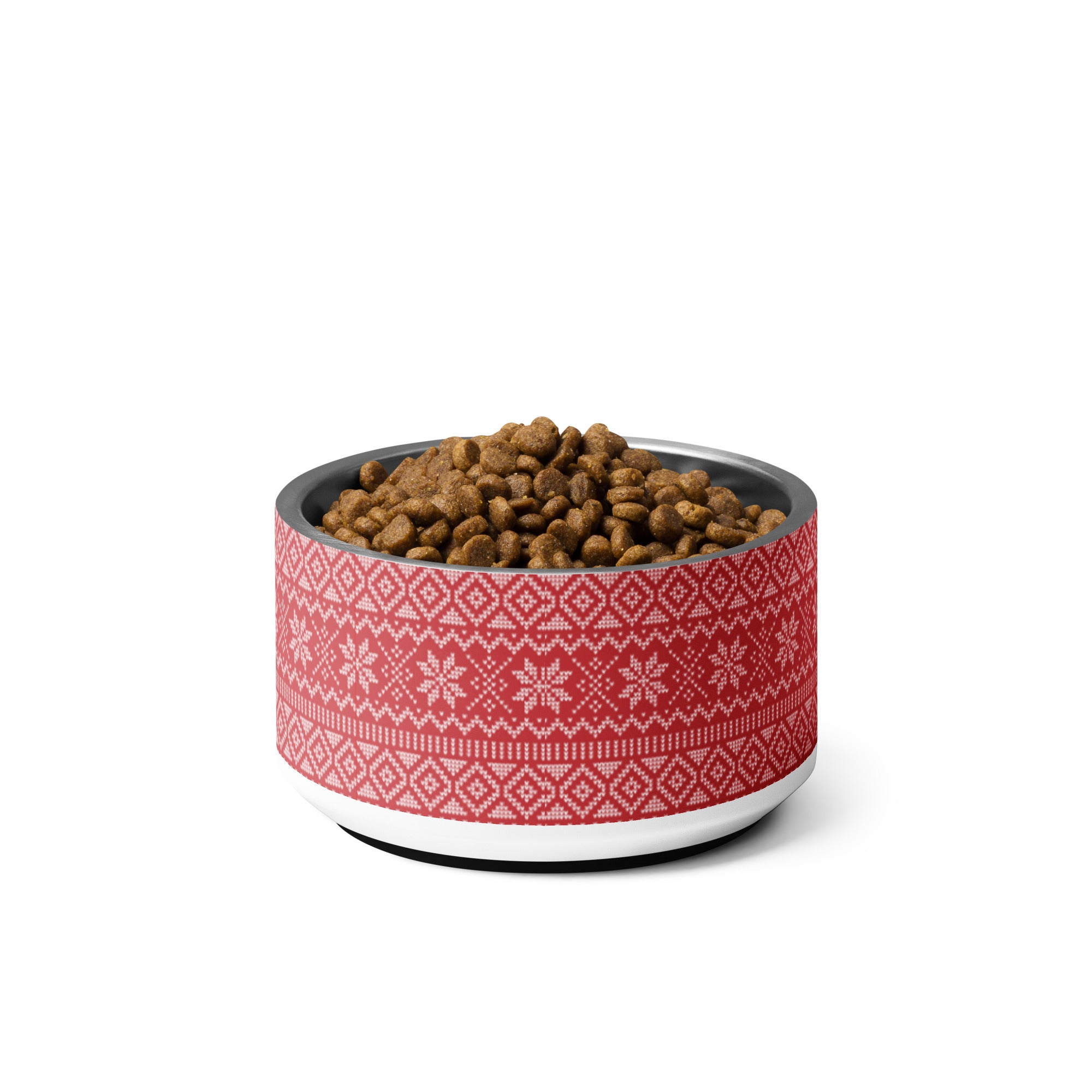 Christmas Sweater Personalized Pet bowl