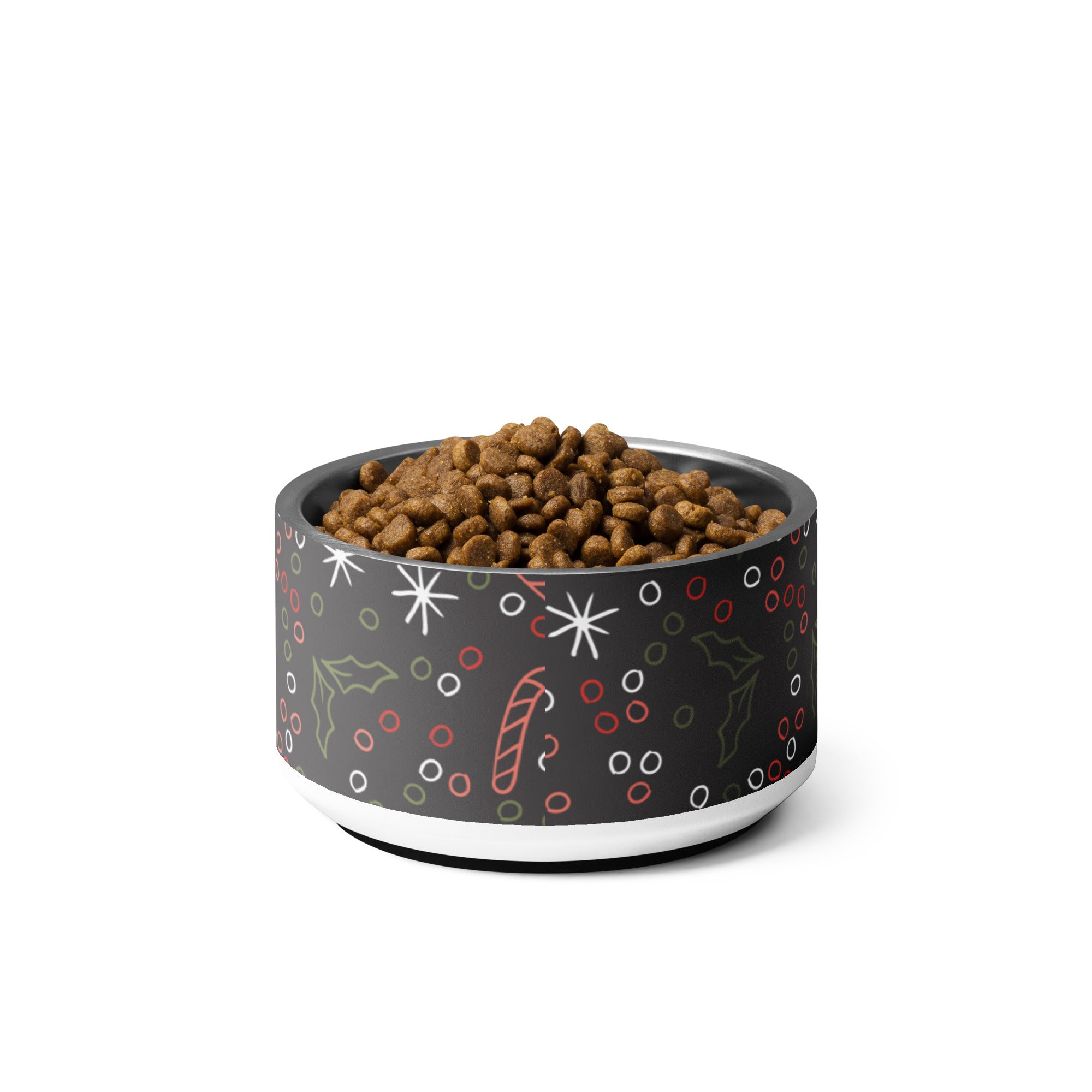 Holiday Christmas Winter Pet bowl