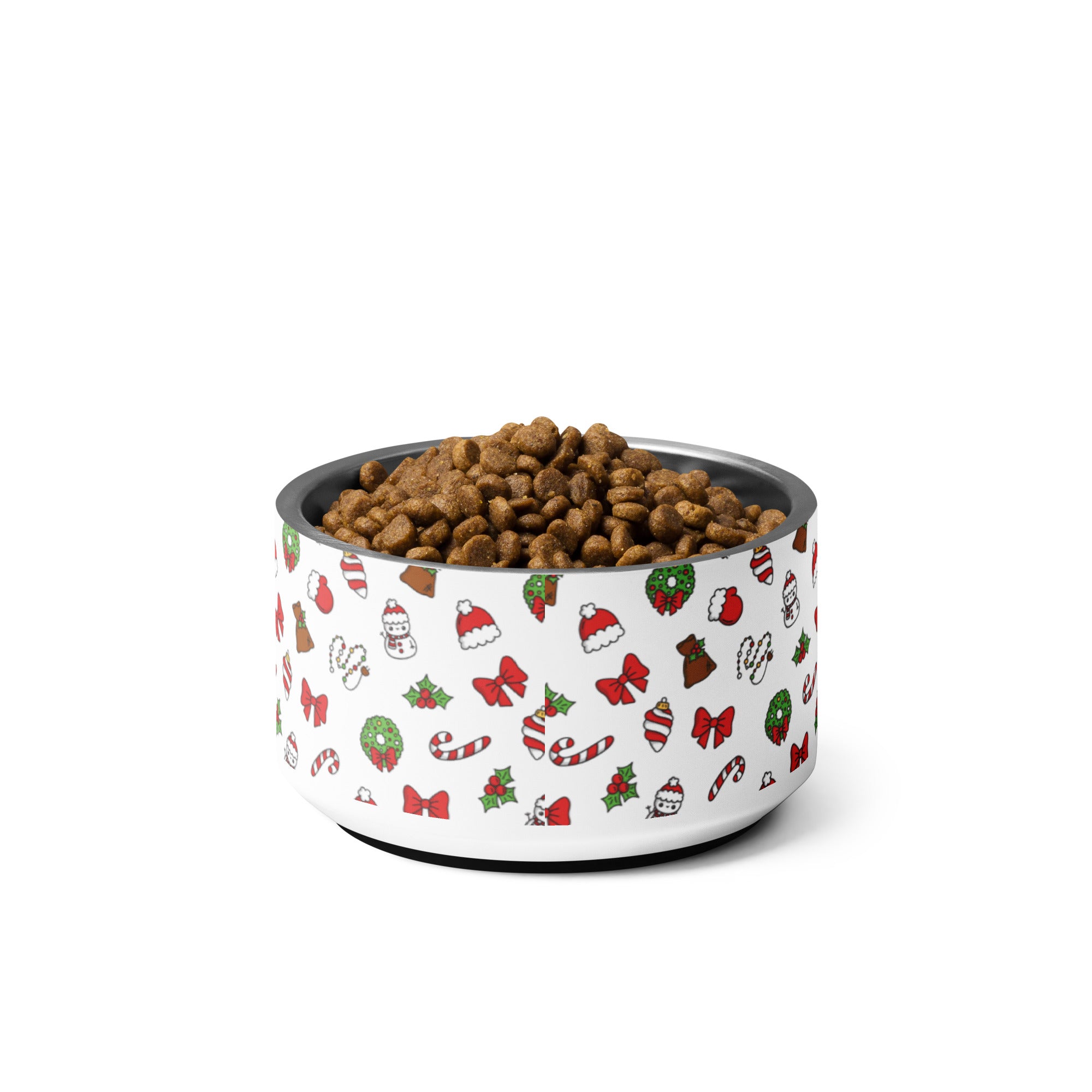 Cute Christmas Favorites Pet bowl