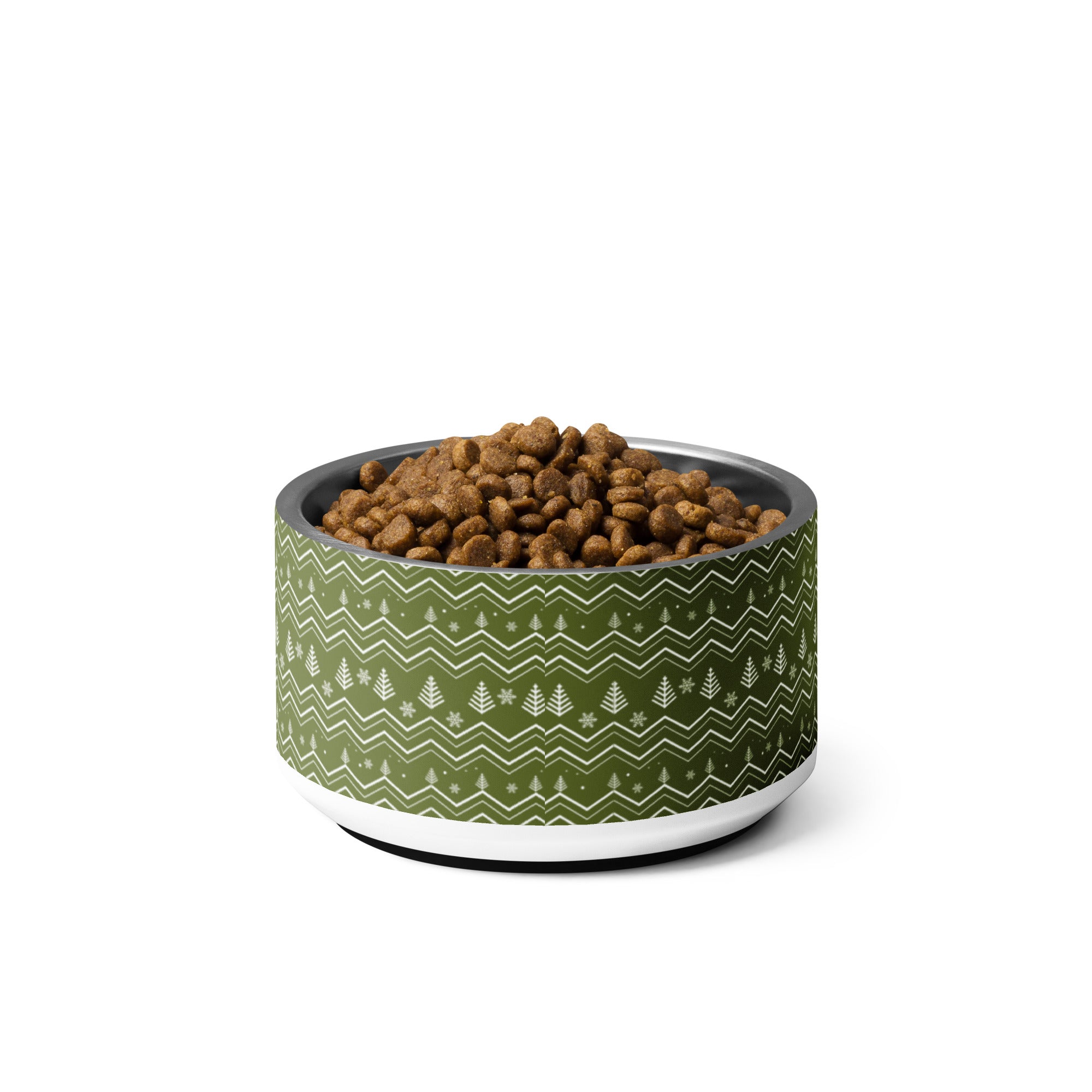 Christmas Minimalist Pattern Pet bowl