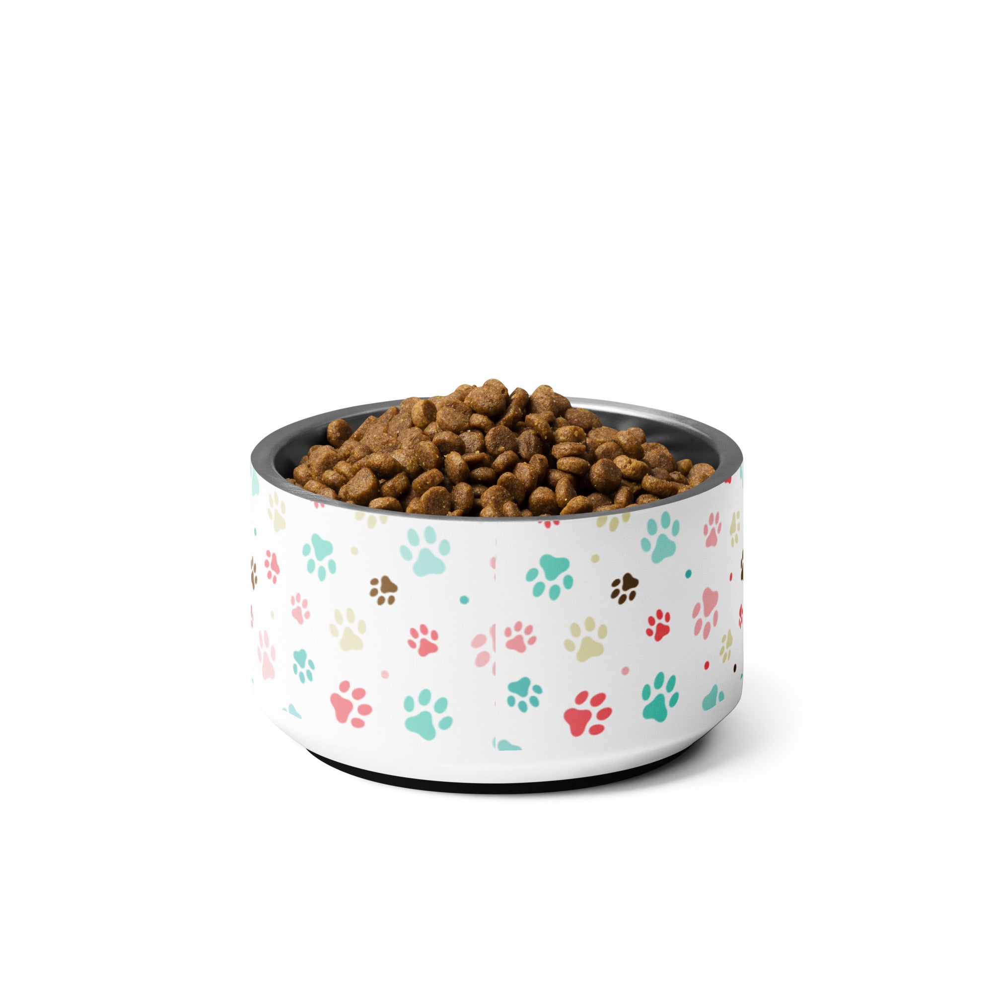 Paw Print Pet Bowl