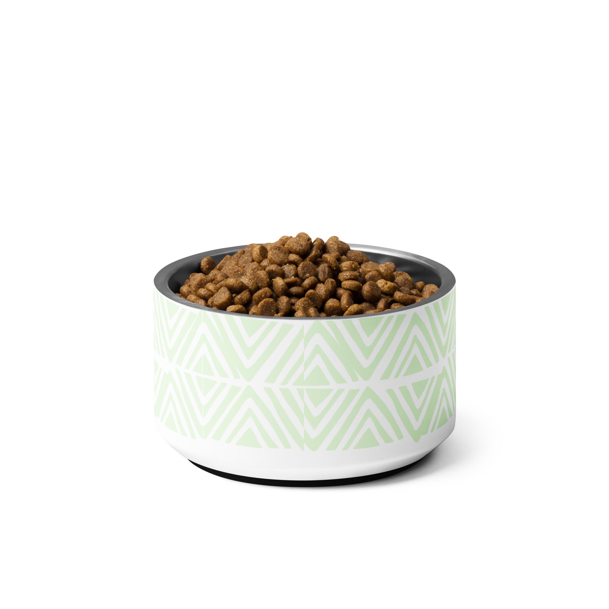 Minty Green Personalized Pet bowl