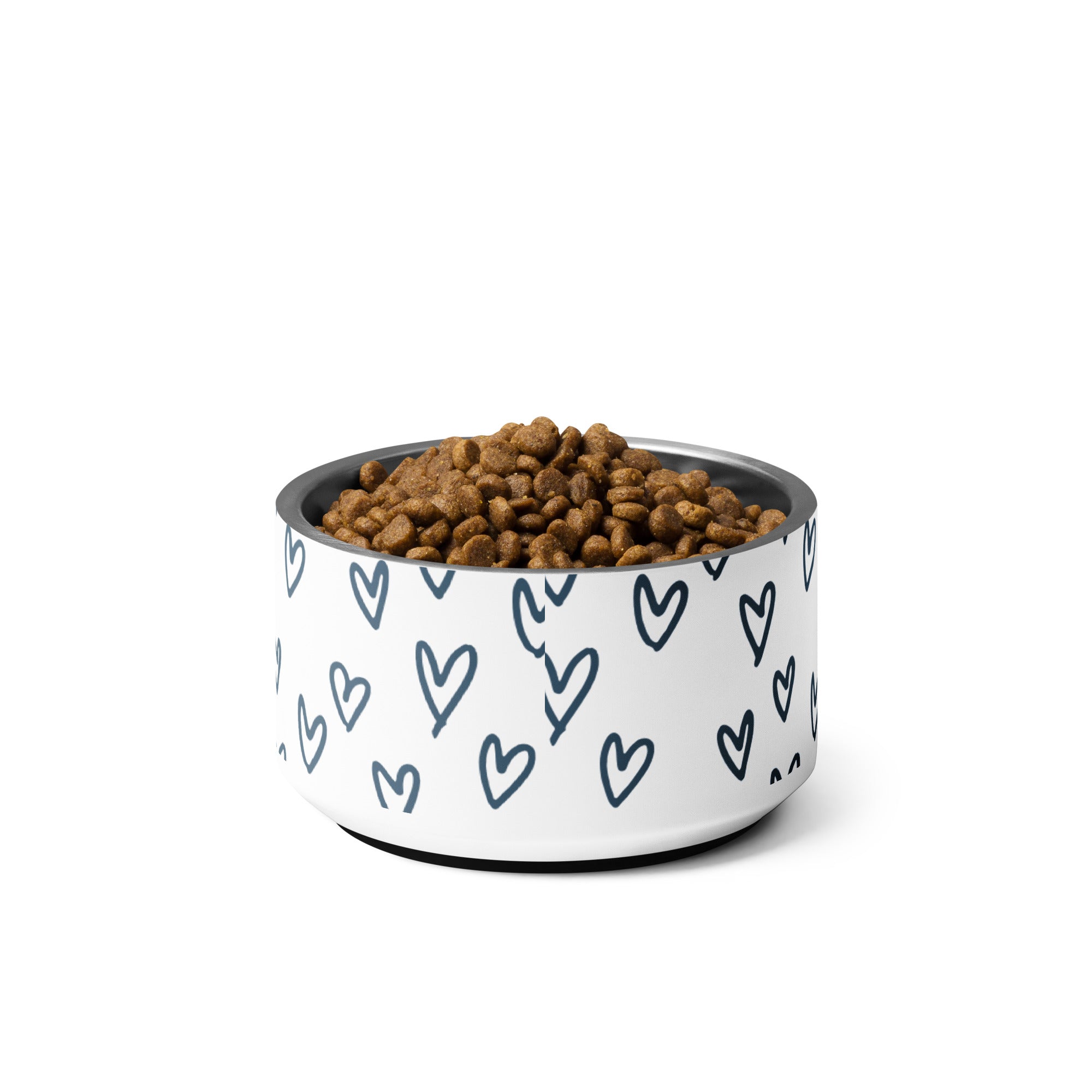 Personalized Valentine's Hearts Bowl