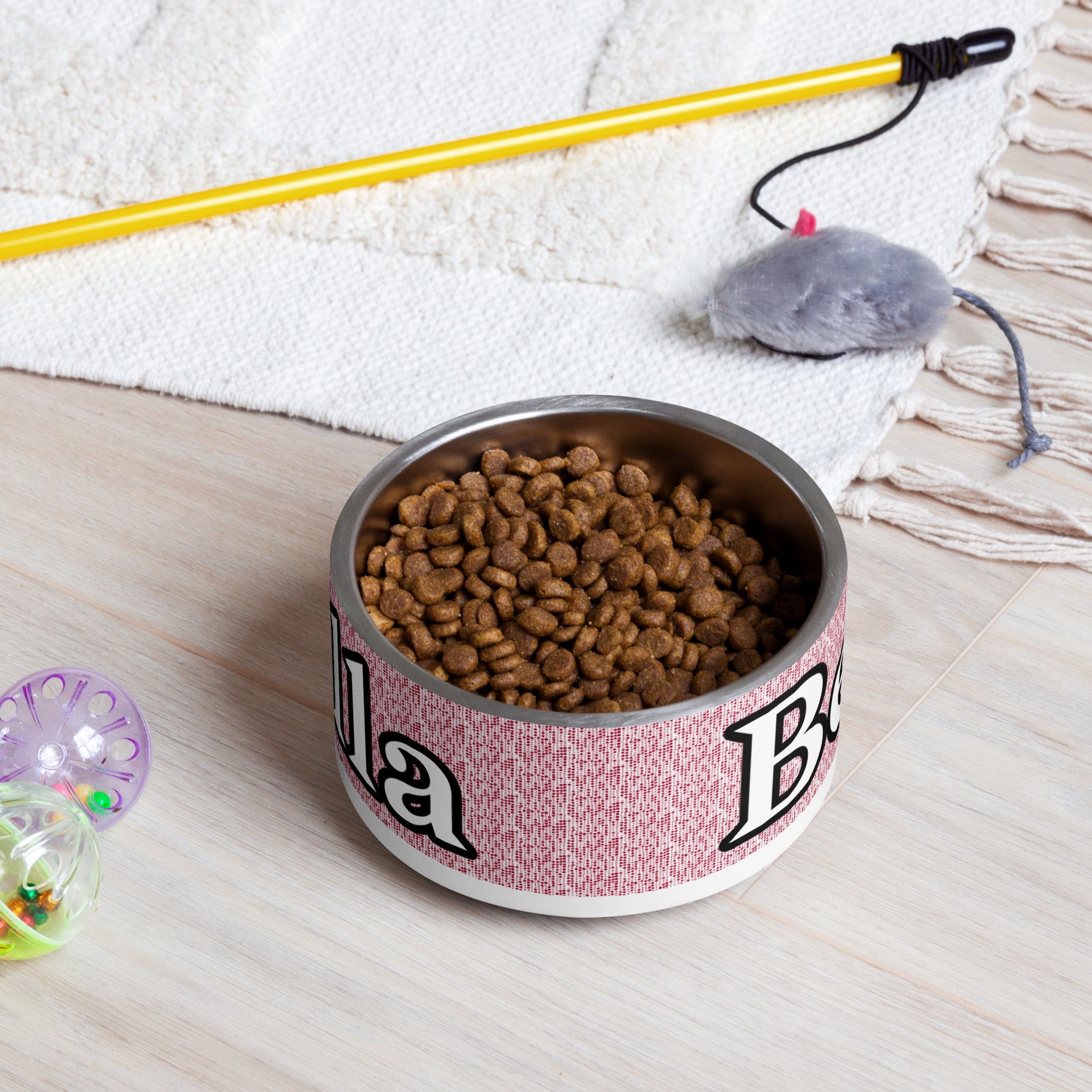 Personalized Holiday Pet Bowl