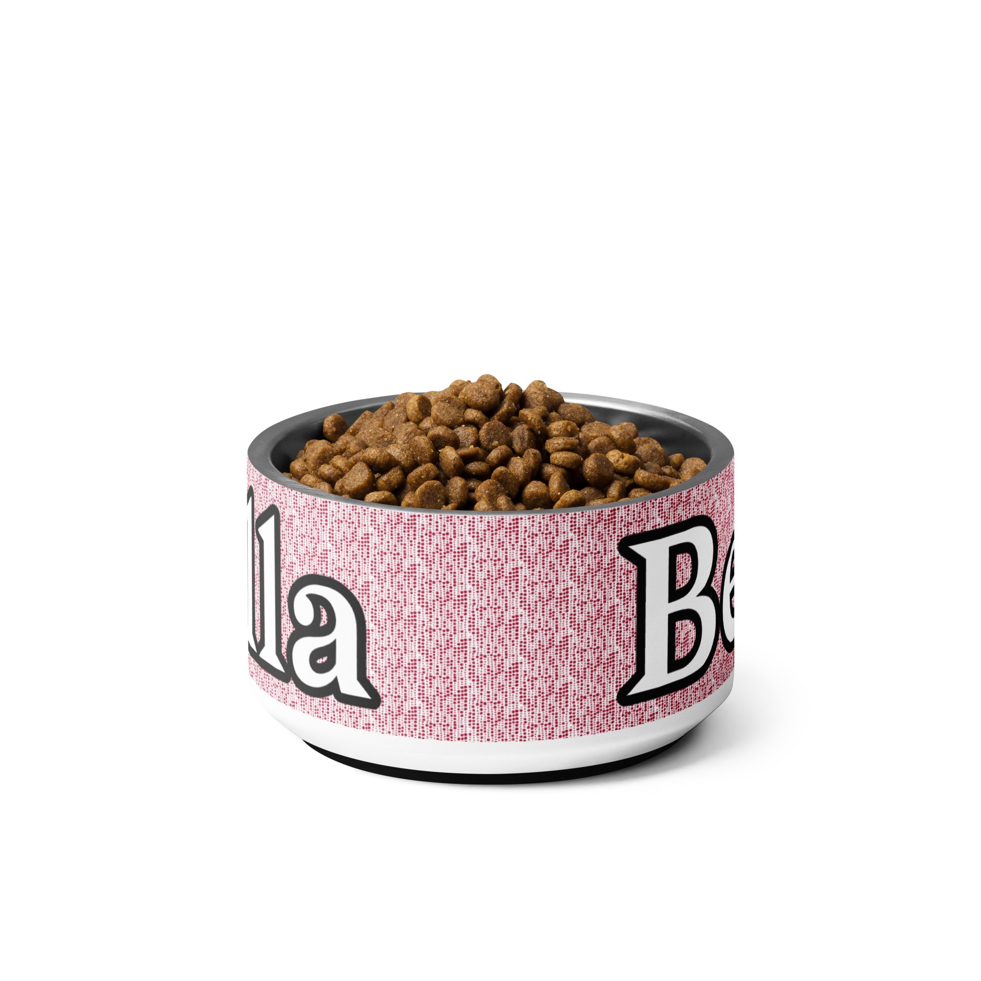 Personalized Holiday Pet Bowl