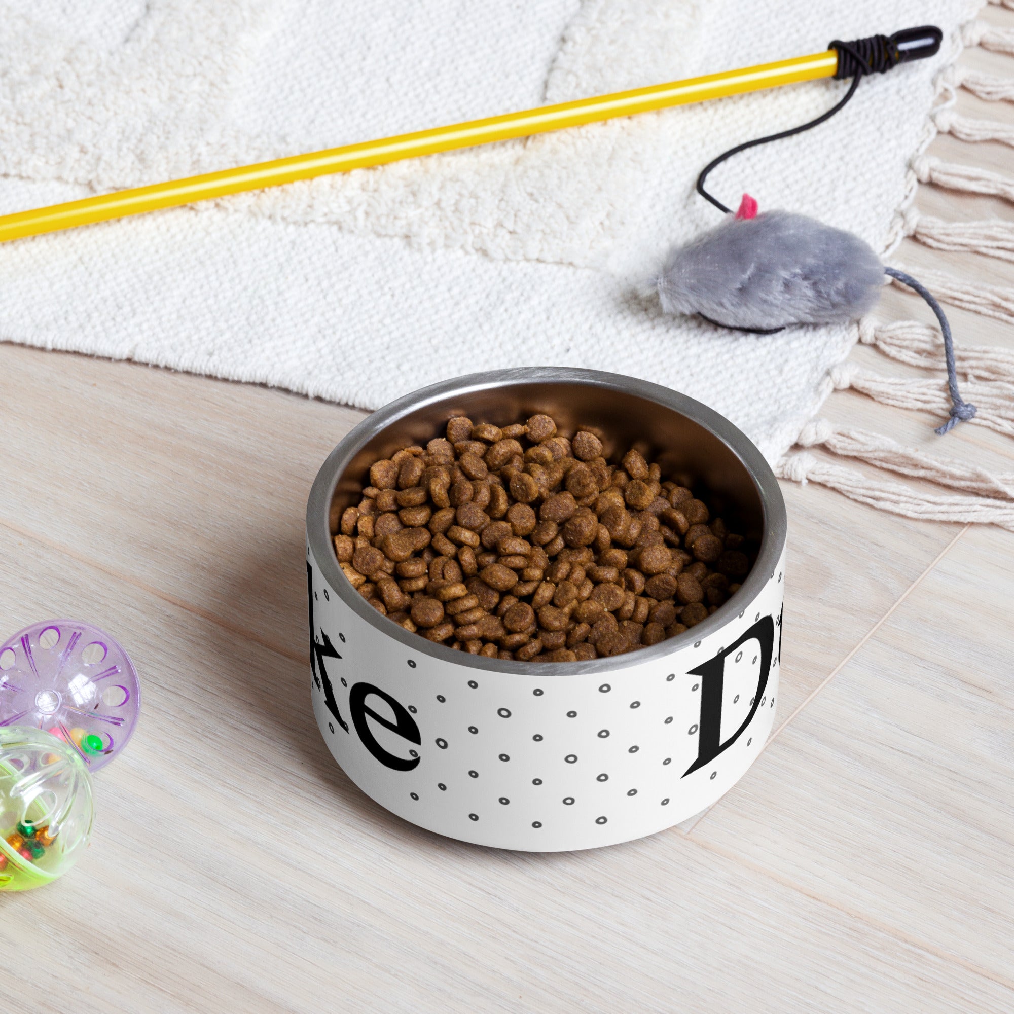 Personalized Pet Bowl