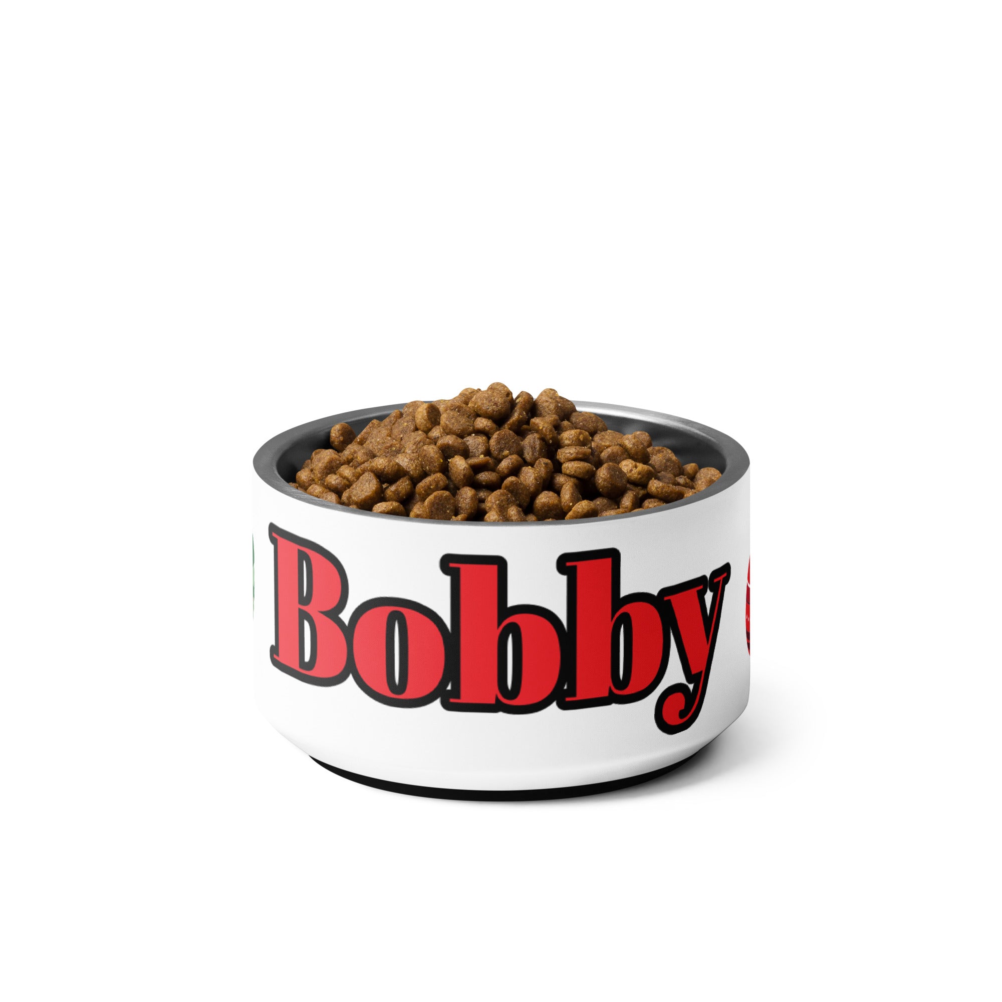 Christmas Motifs Personalized Pet bowl