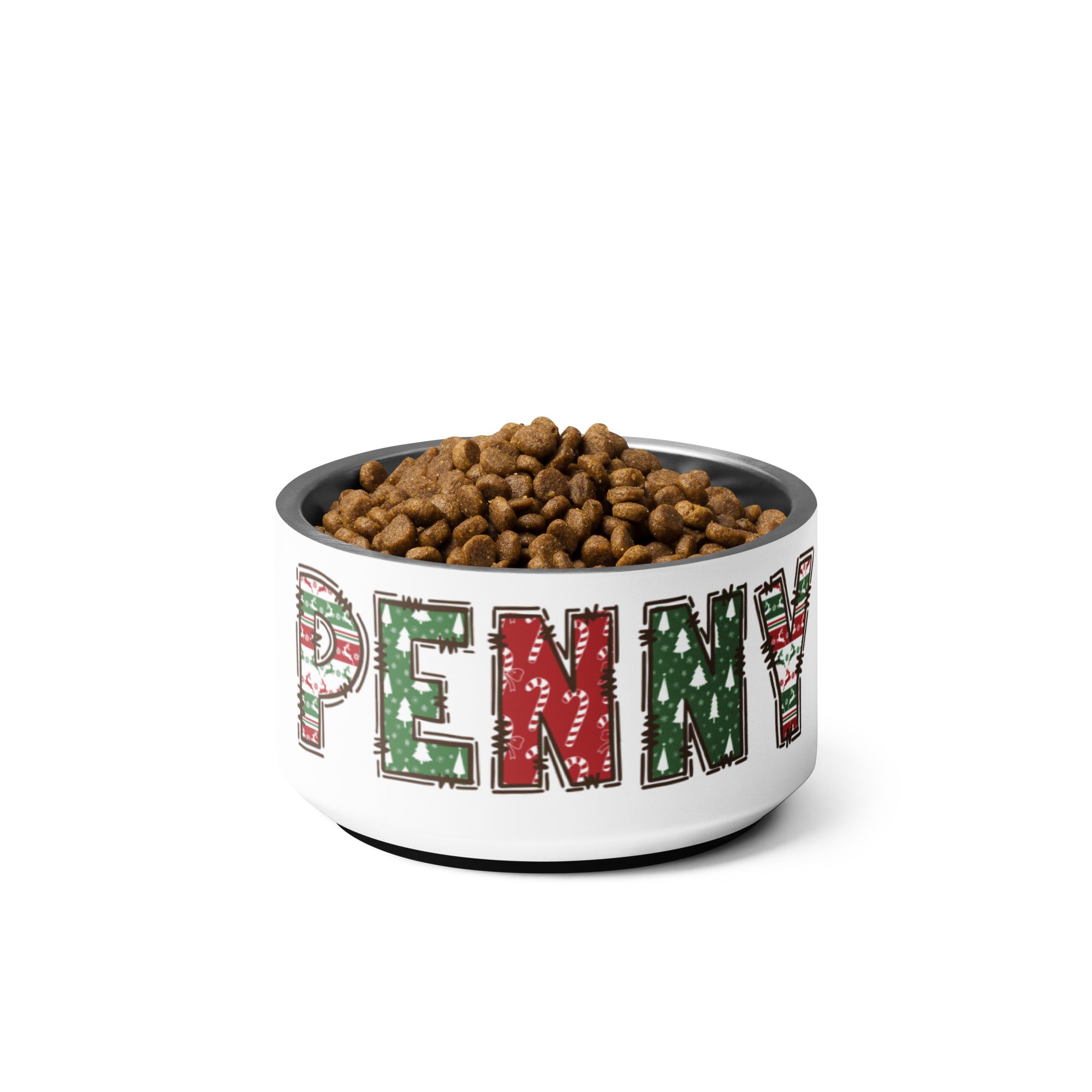 Christmas Letters Pet bowl