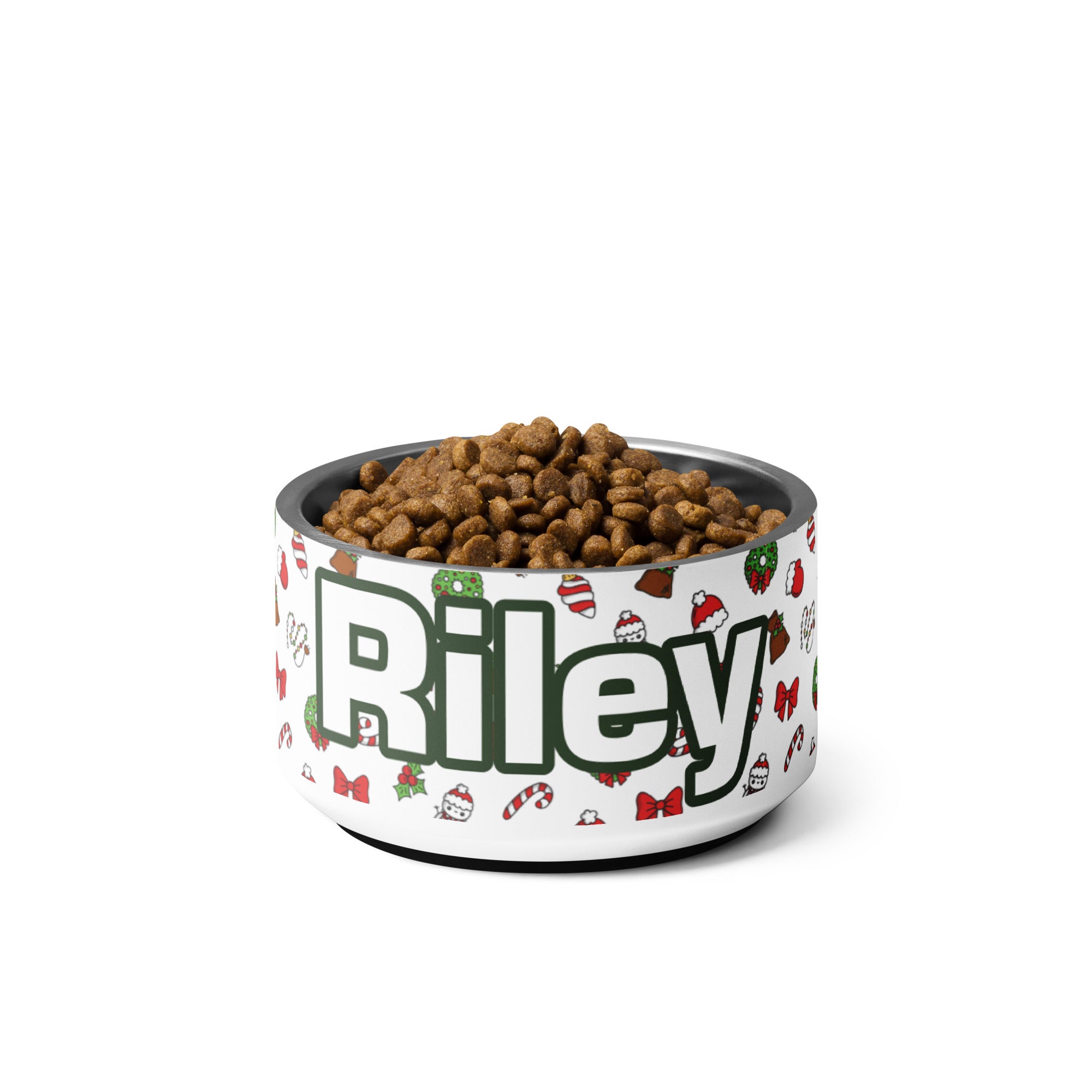 Cute Christmas Favorites Pet bowl