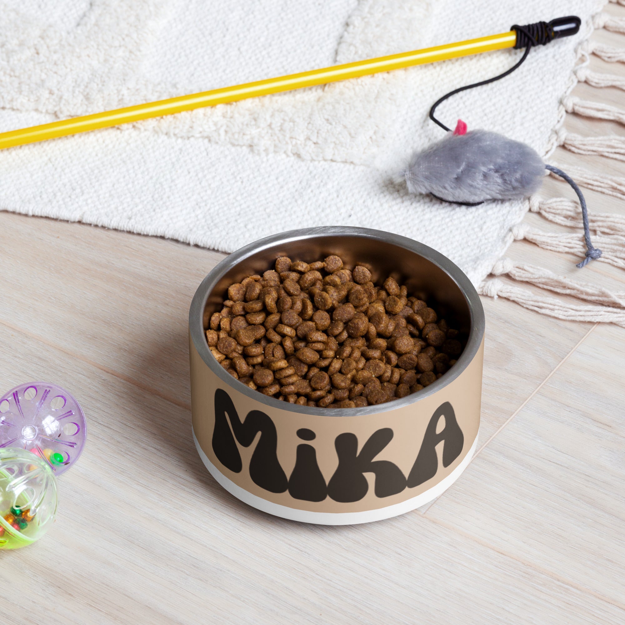 Neutral Colors Pet bowl