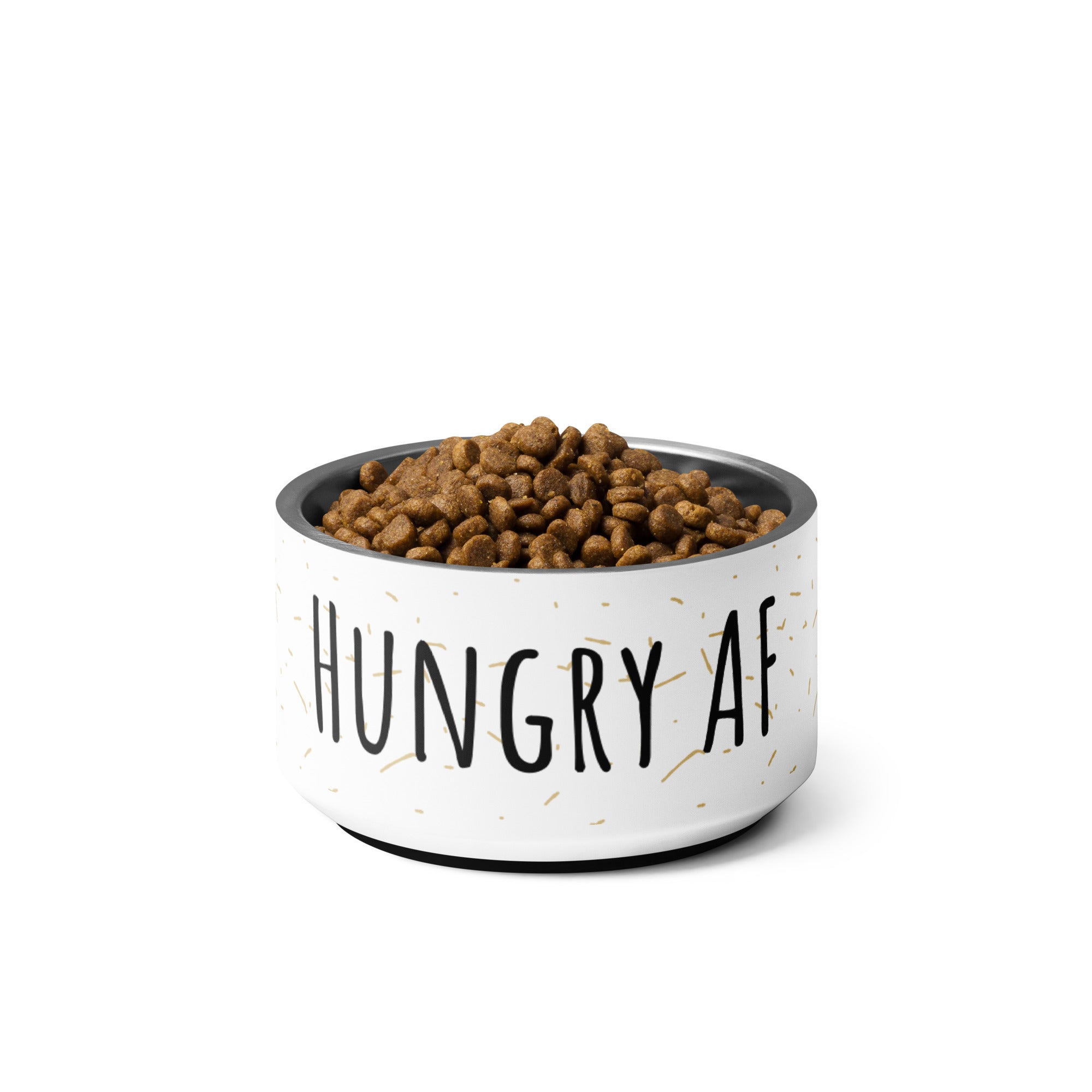 Funny Hungry Pet bowl