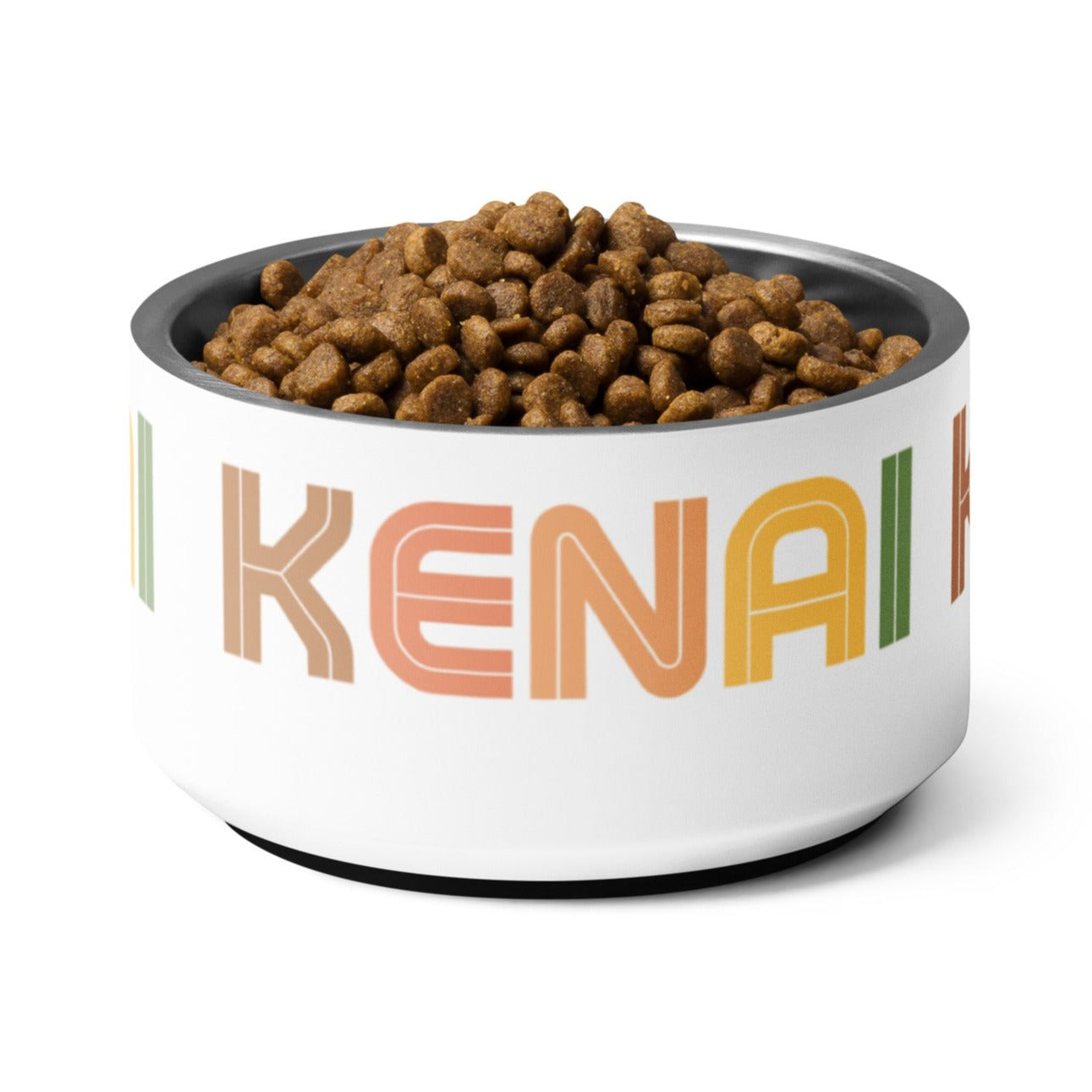 Personalized Warm Colors Font Pet bowl (Customizable)