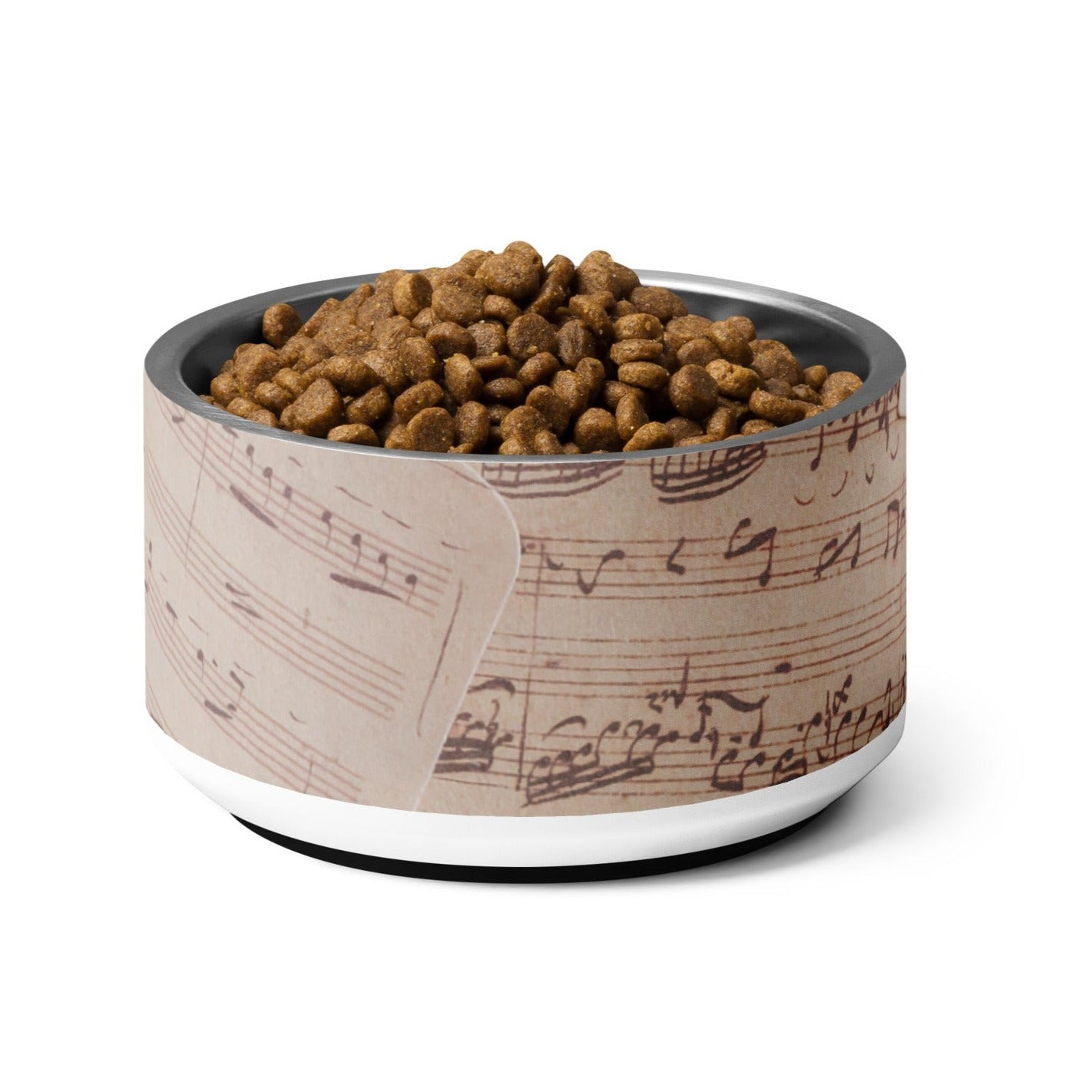 Music Sheets Pet bowl