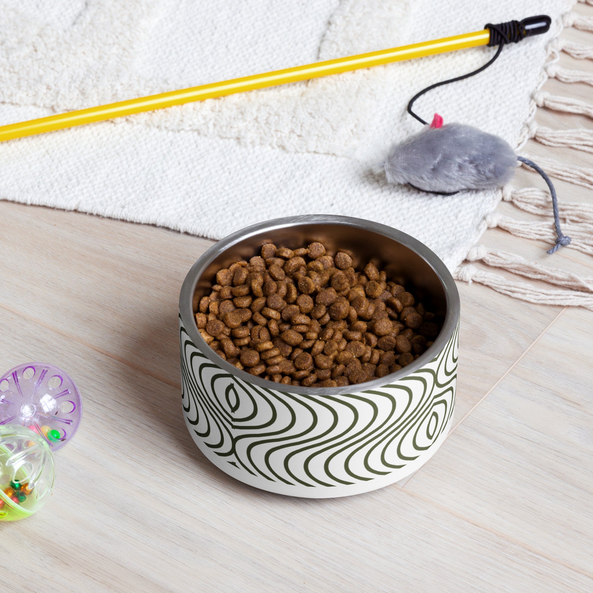 Eye Curves Pet bowl