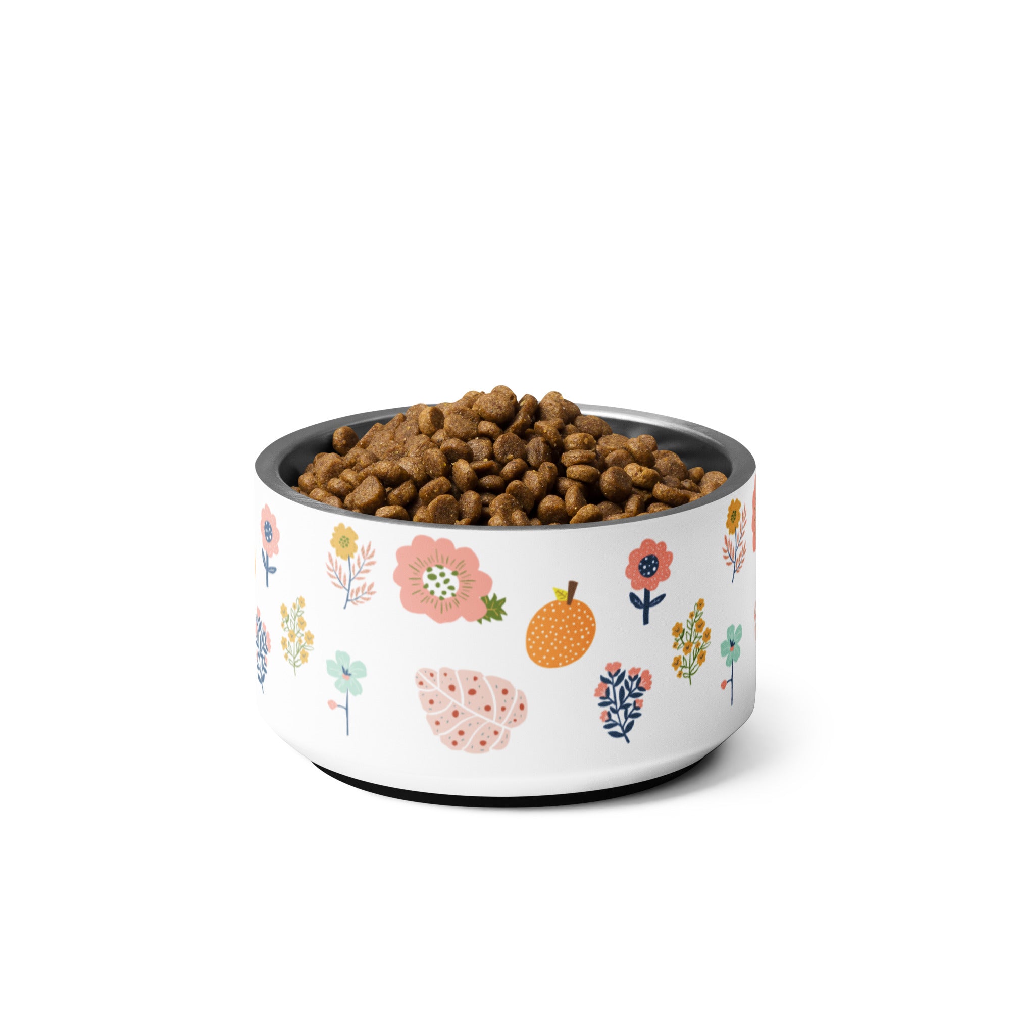 Boho Flowers Pet bowl