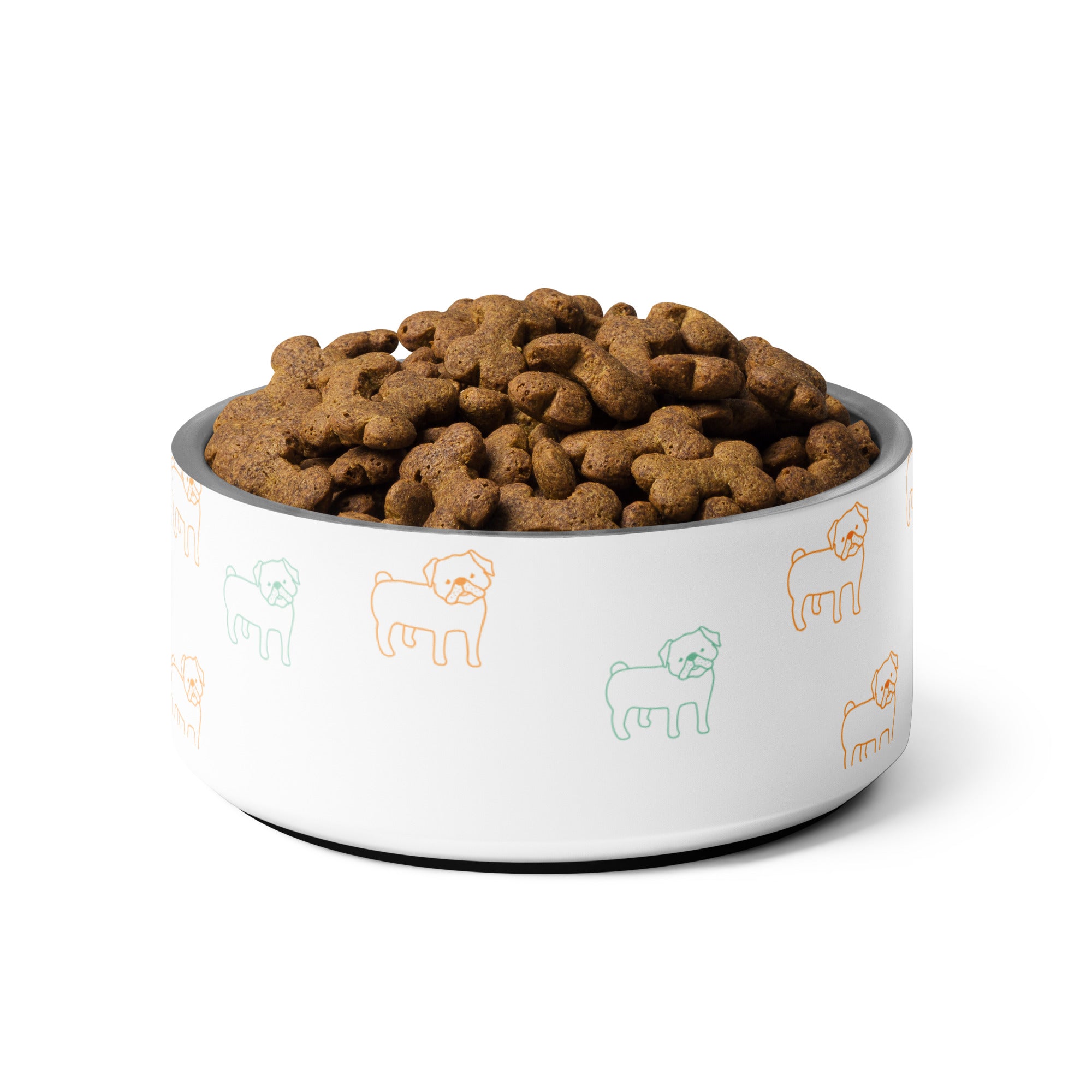 Cute "Snack Stealer" Pet Bowl