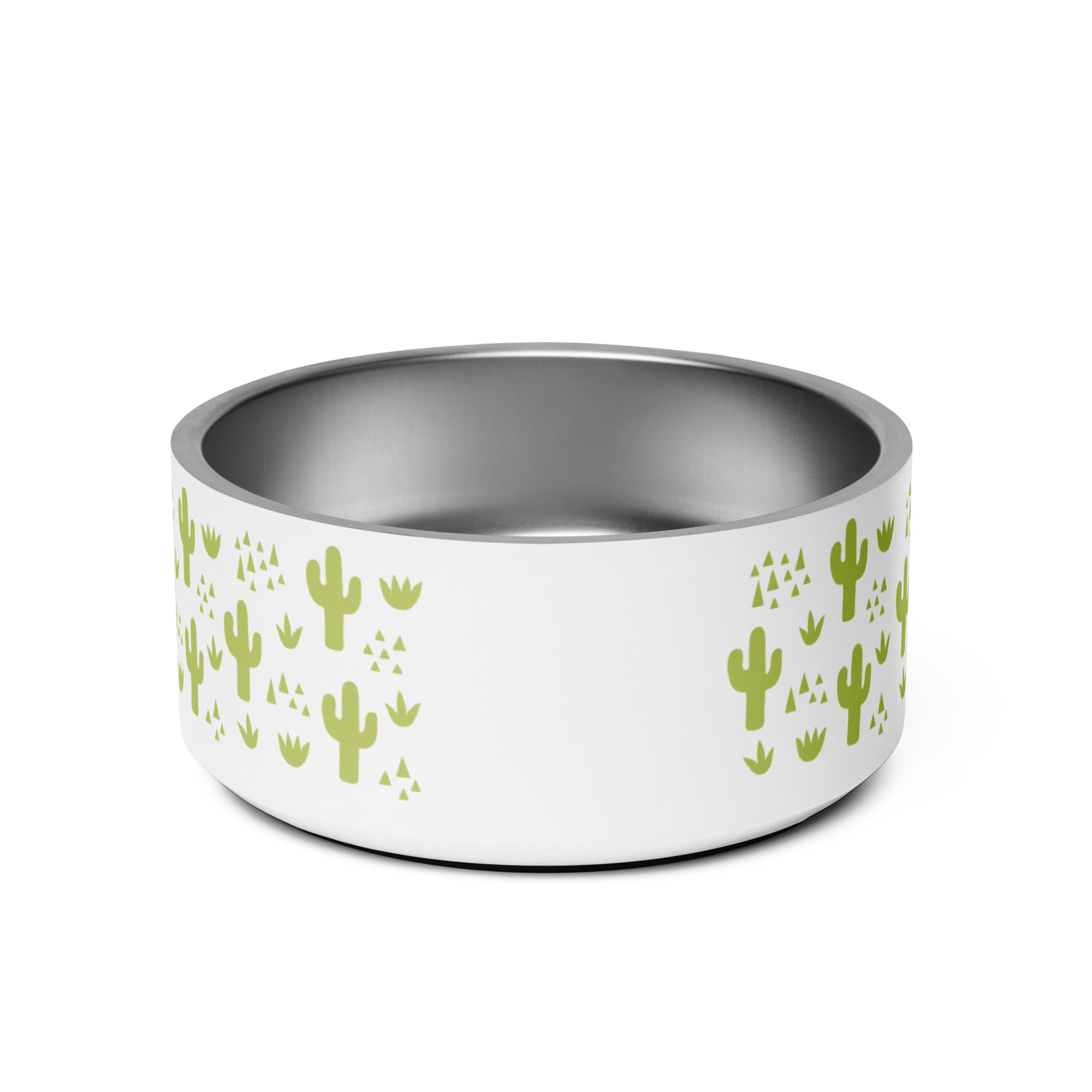 Cactus Pet Bowl, It's Personalizable!