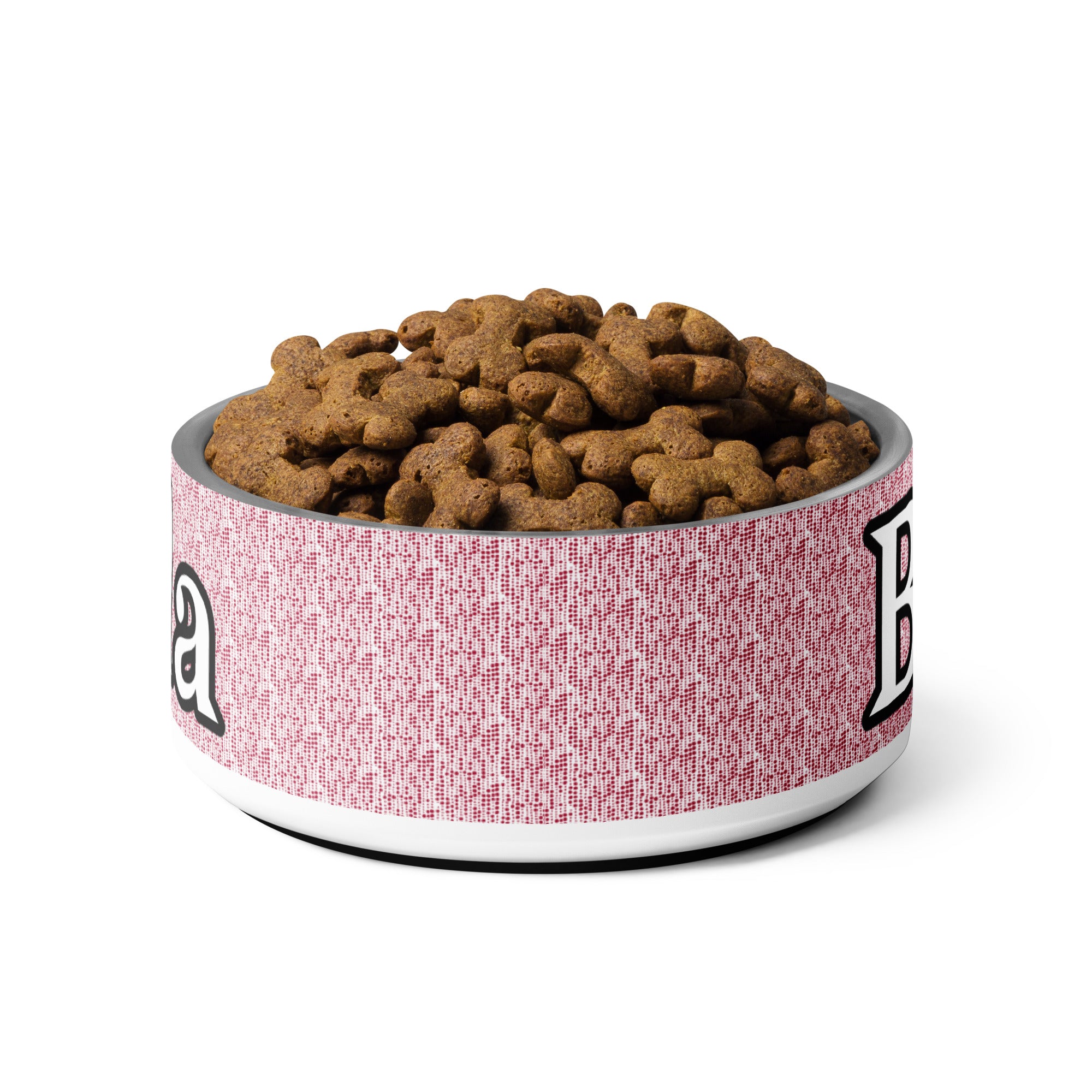 Personalized Holiday Pet Bowl