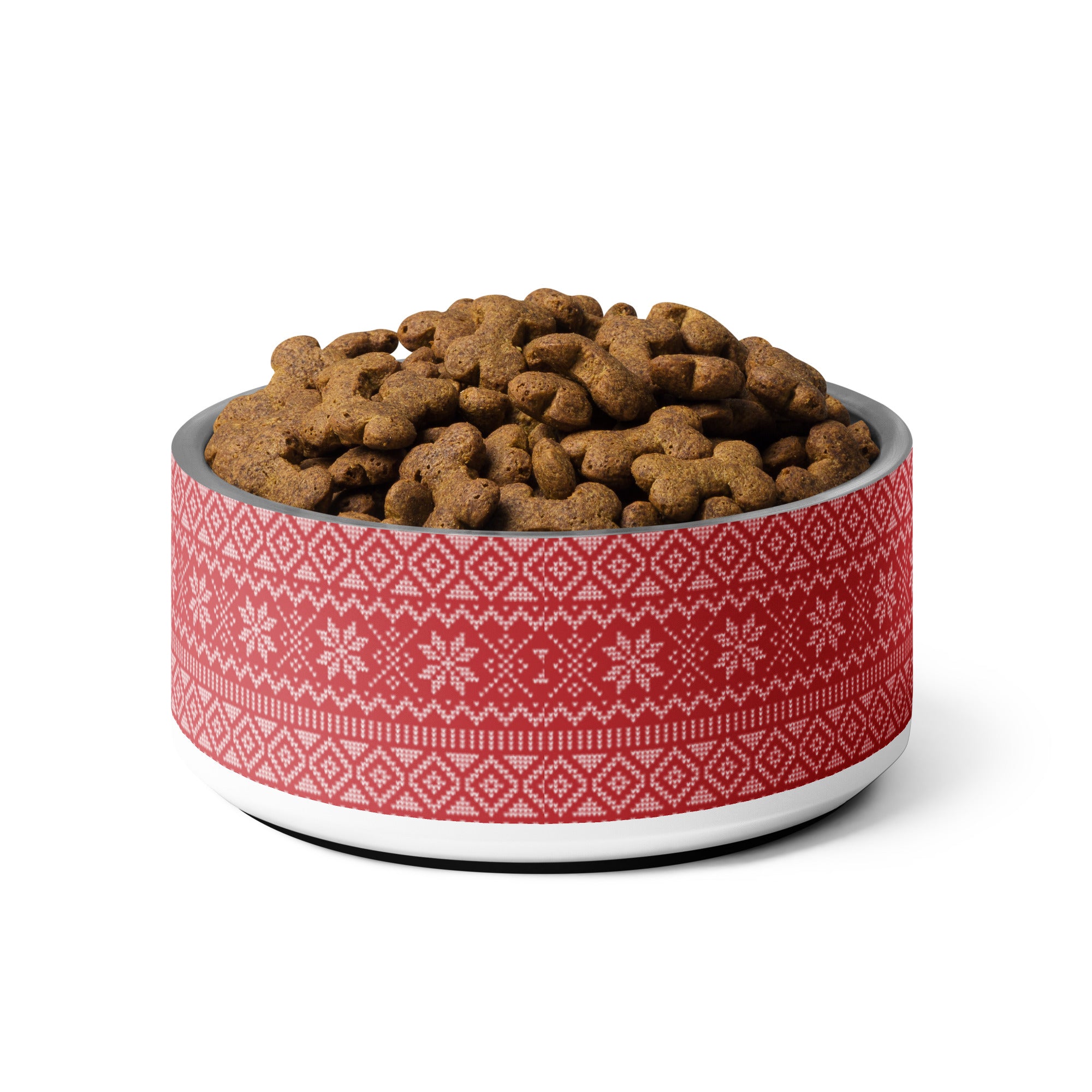 Christmas Sweater Personalized Pet bowl