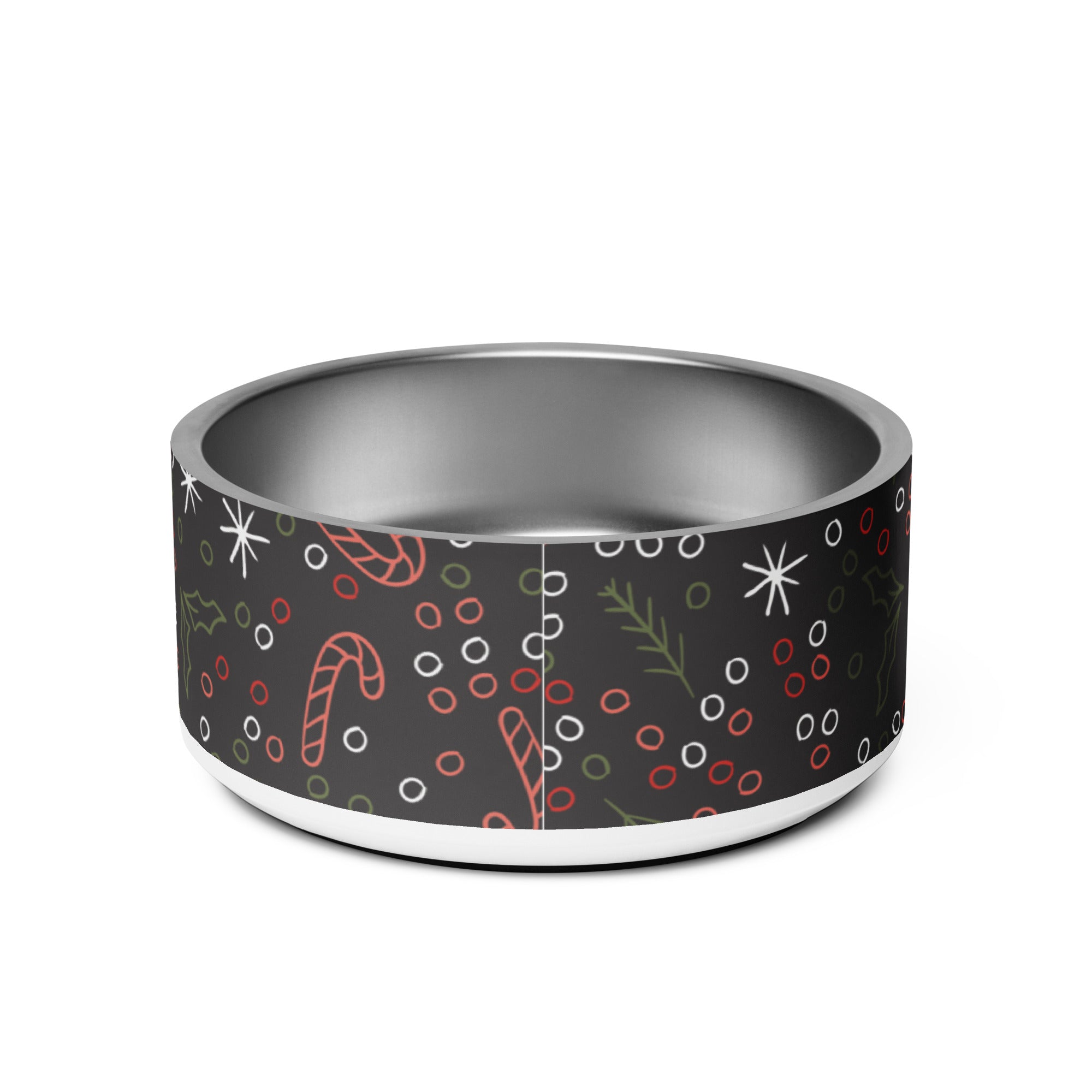 Holiday Christmas Winter Pet bowl