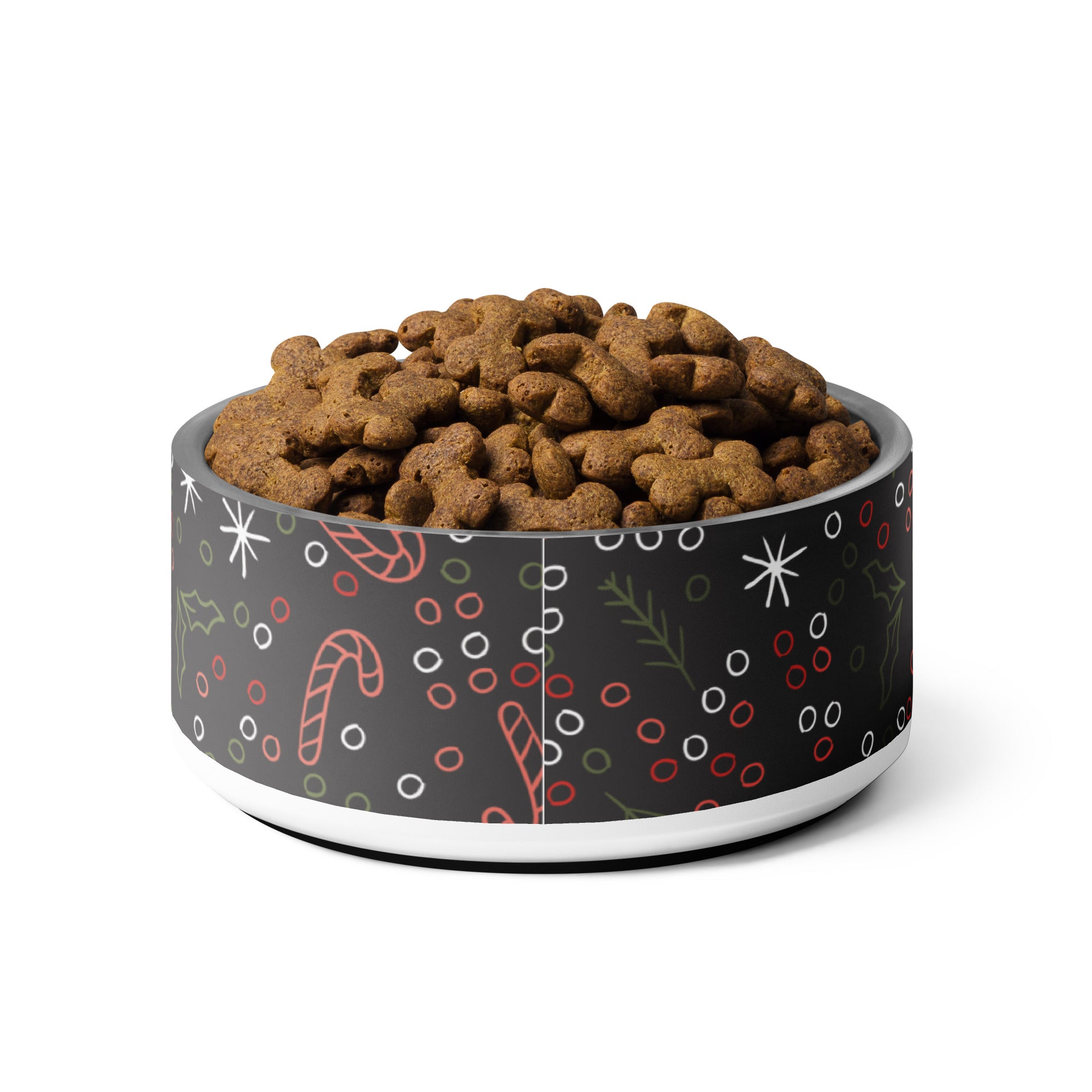 Holiday Christmas Winter Pet bowl