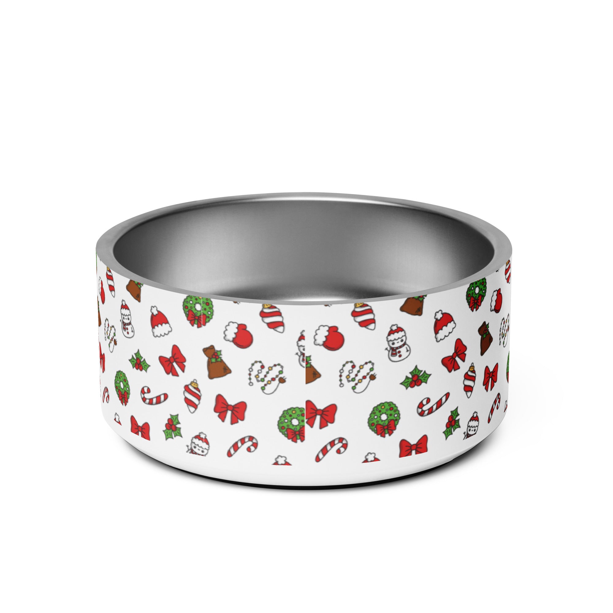 Cute Christmas Favorites Pet bowl